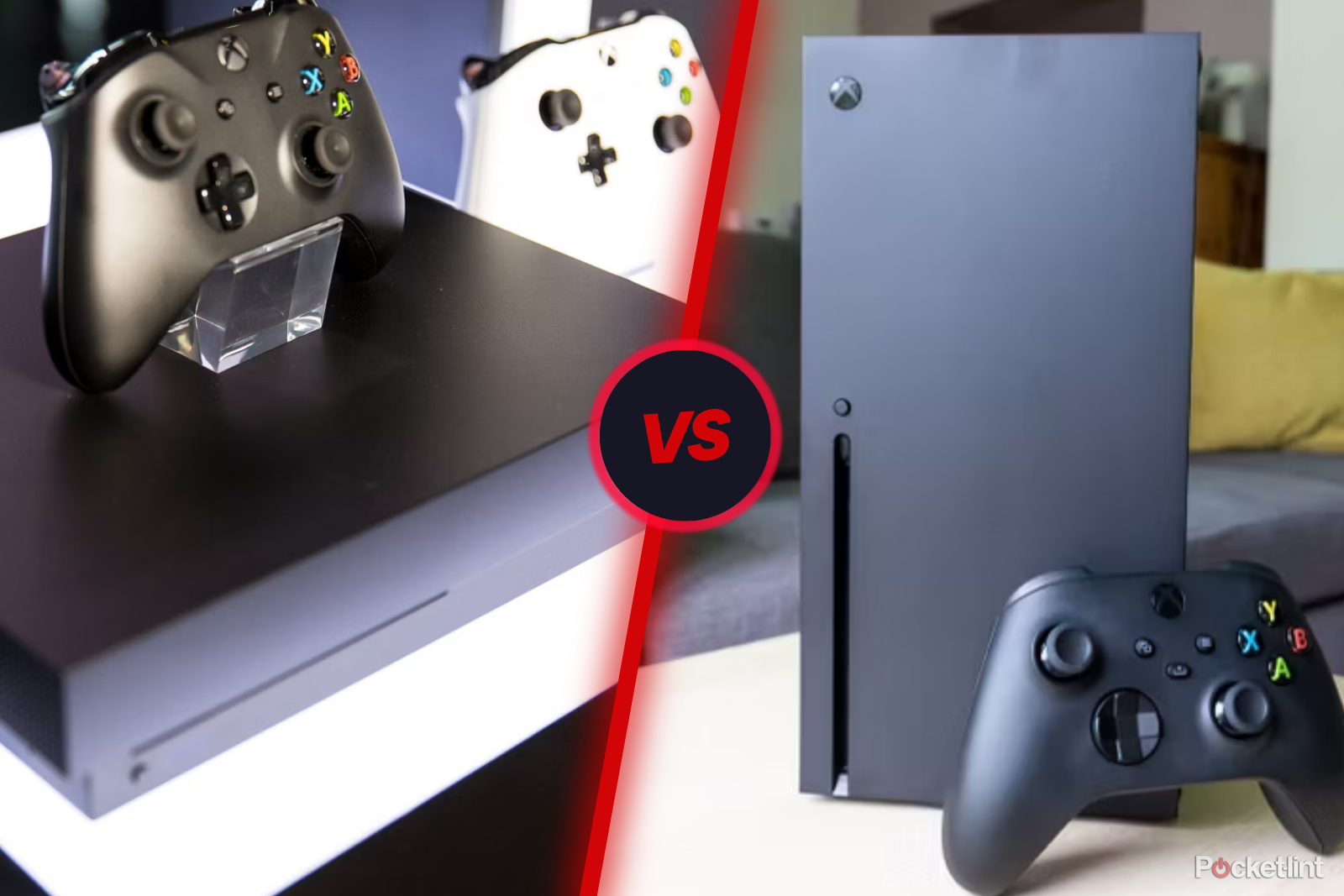 Xbox Series X vs Xbox One X What's the difference Versus pic