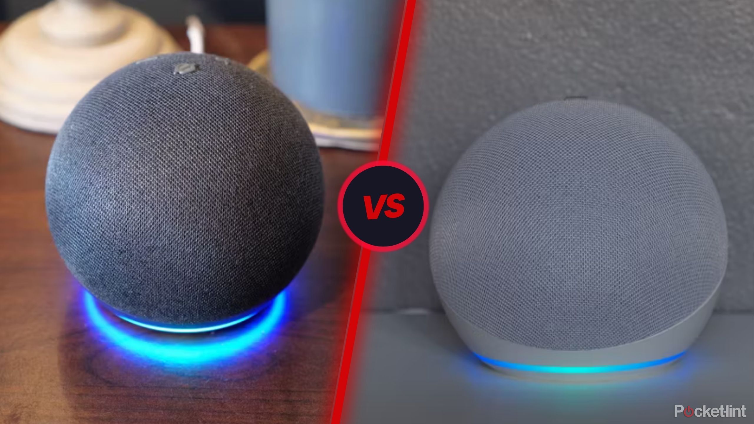Amazon Echo Dot 5-gen vs Echo Dot 4-gen