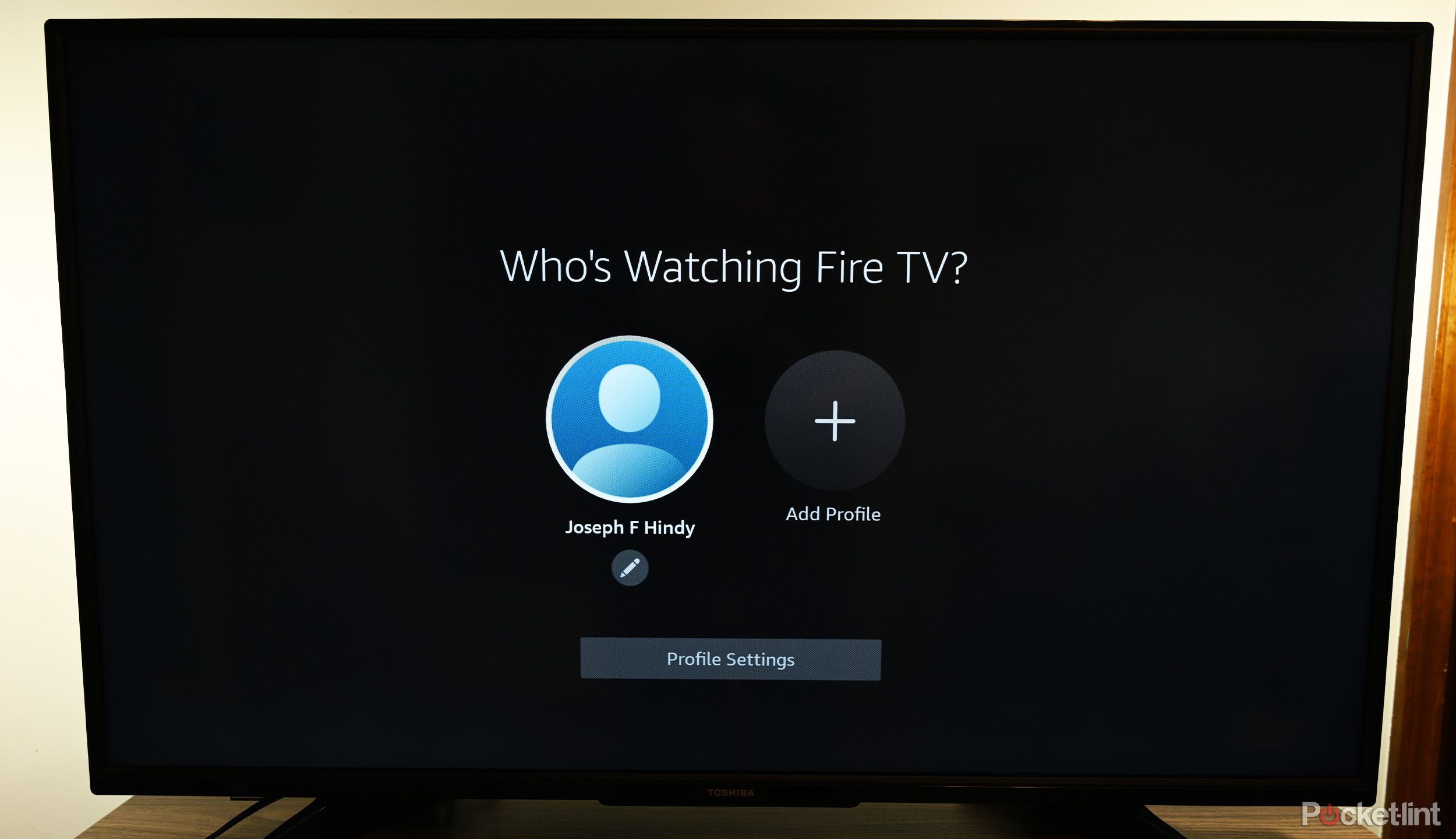 Amazon Fire TV Profile Select