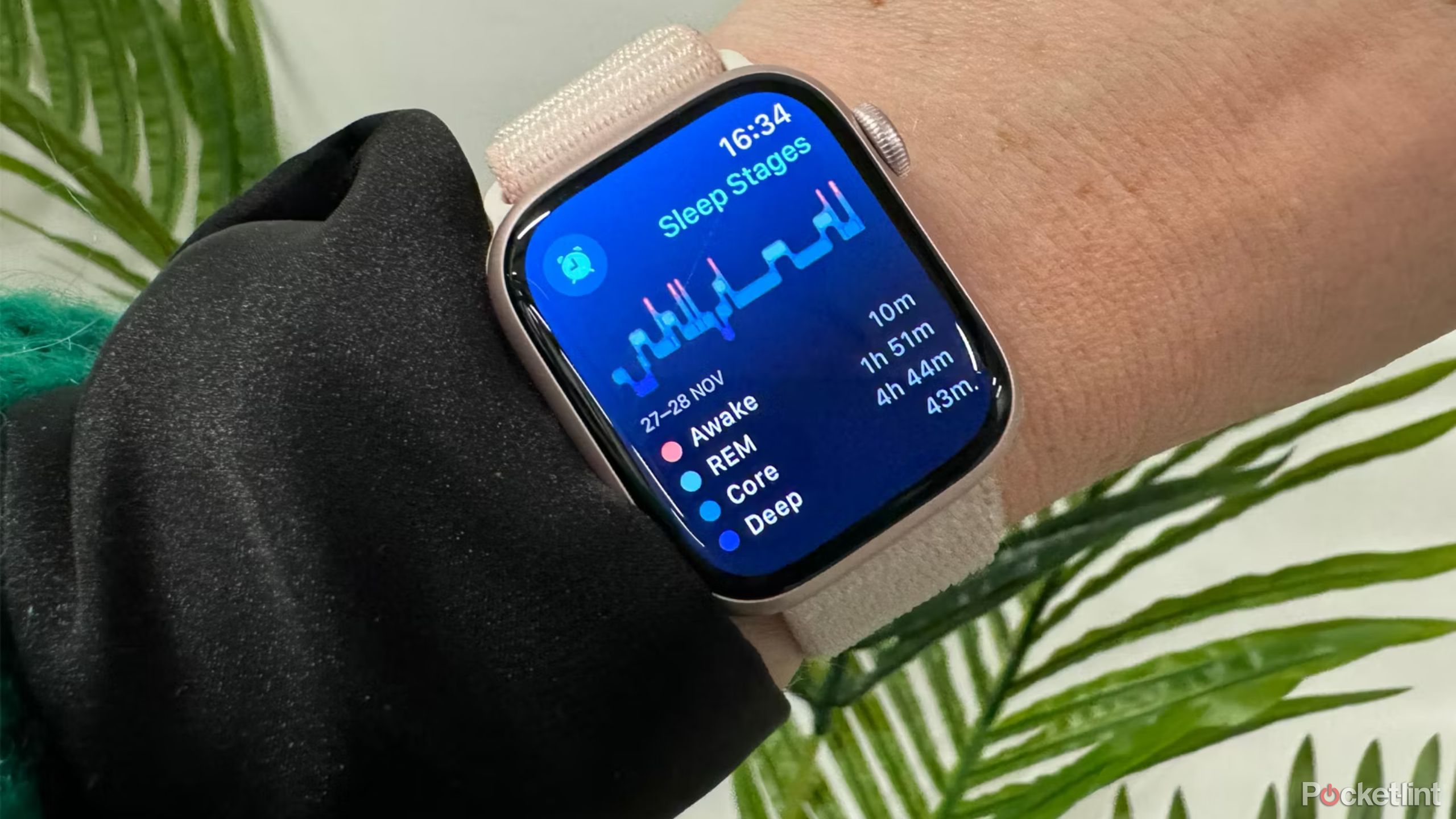 Track my sleep on best sale apple watch