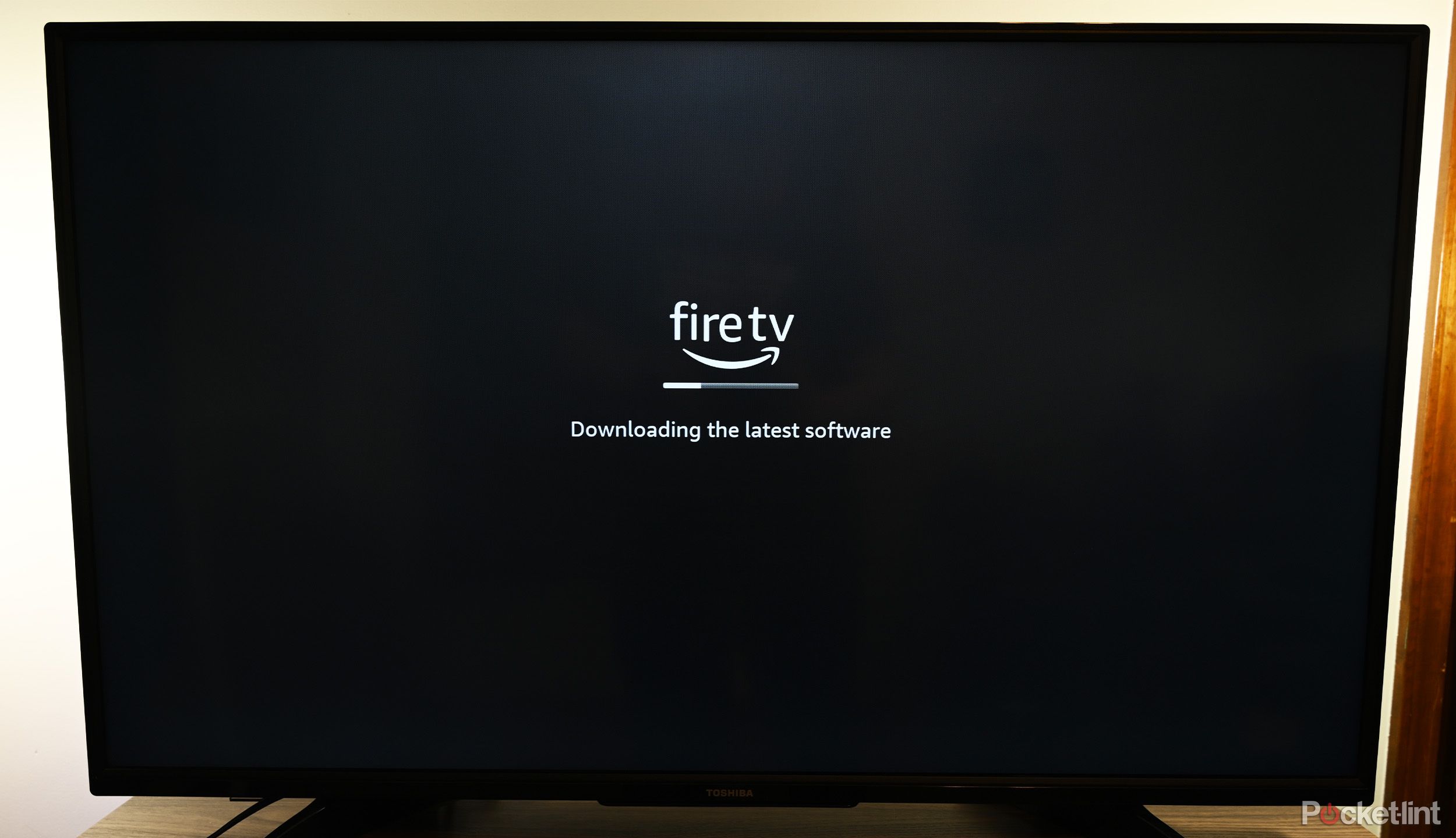 Fire TV setup 5 - download latest software