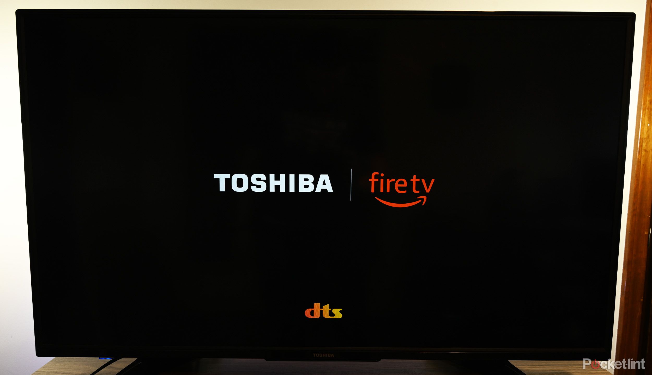 Fire TV splash screen