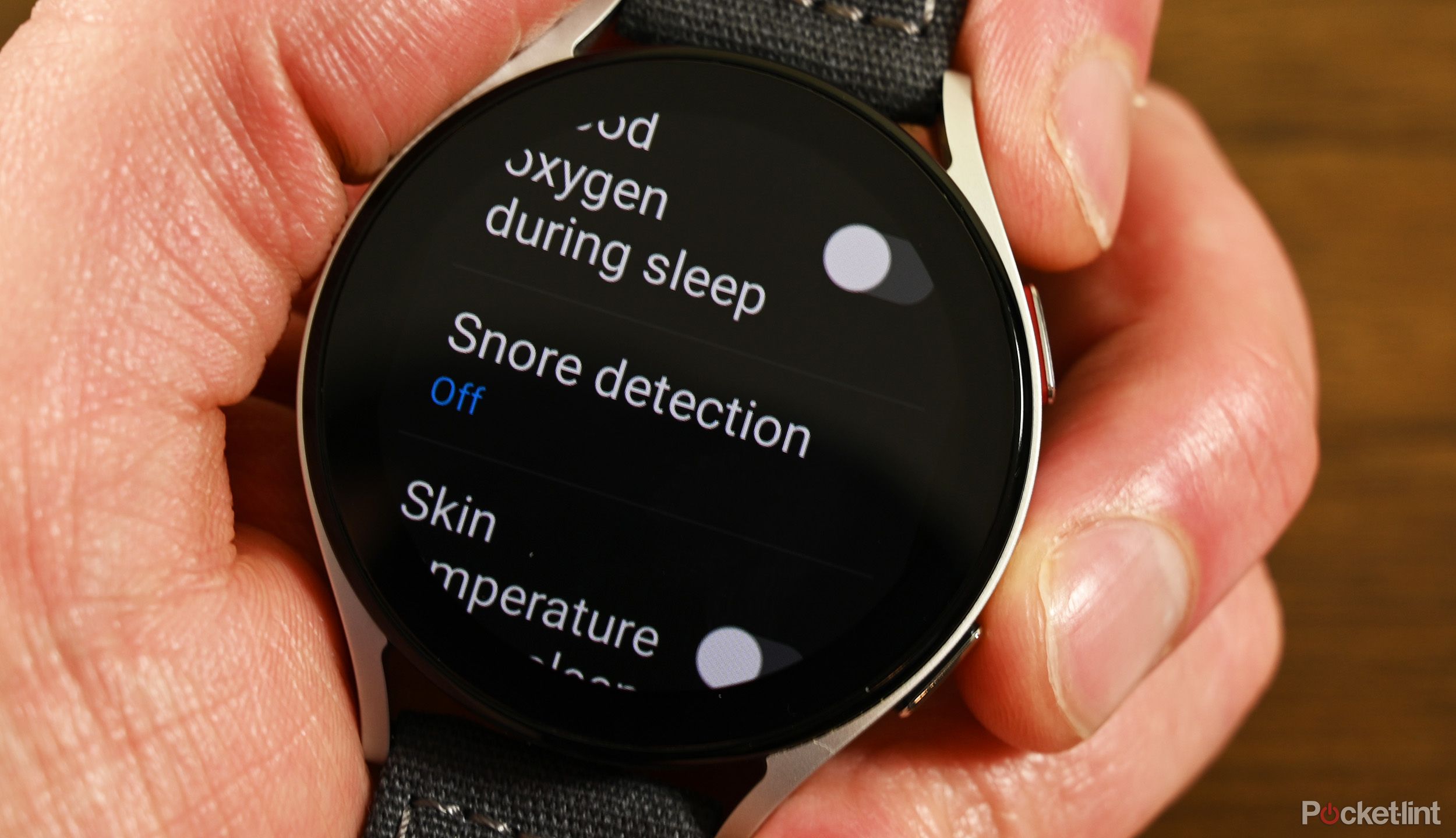 Galaxy Watch Snore Detection