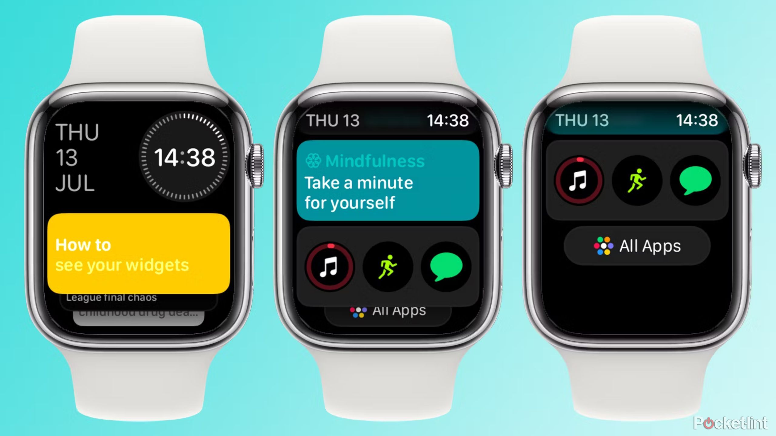 How to add and use gadgets on Apple Watch