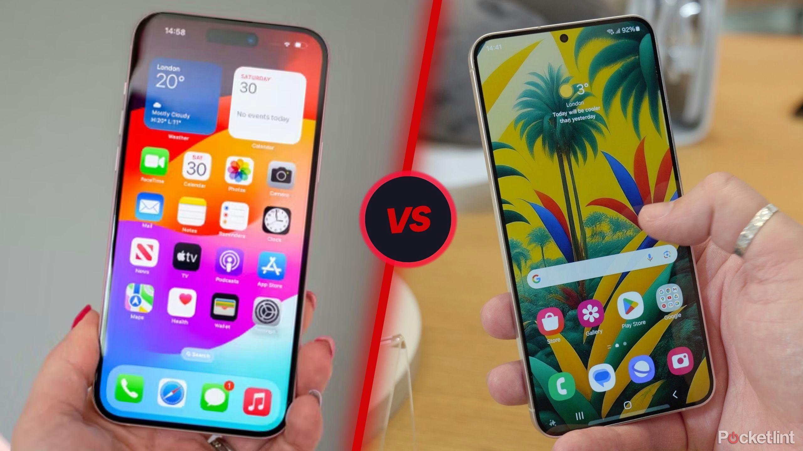 Samsung Galaxy S24+ vs iPhone 15 Plus