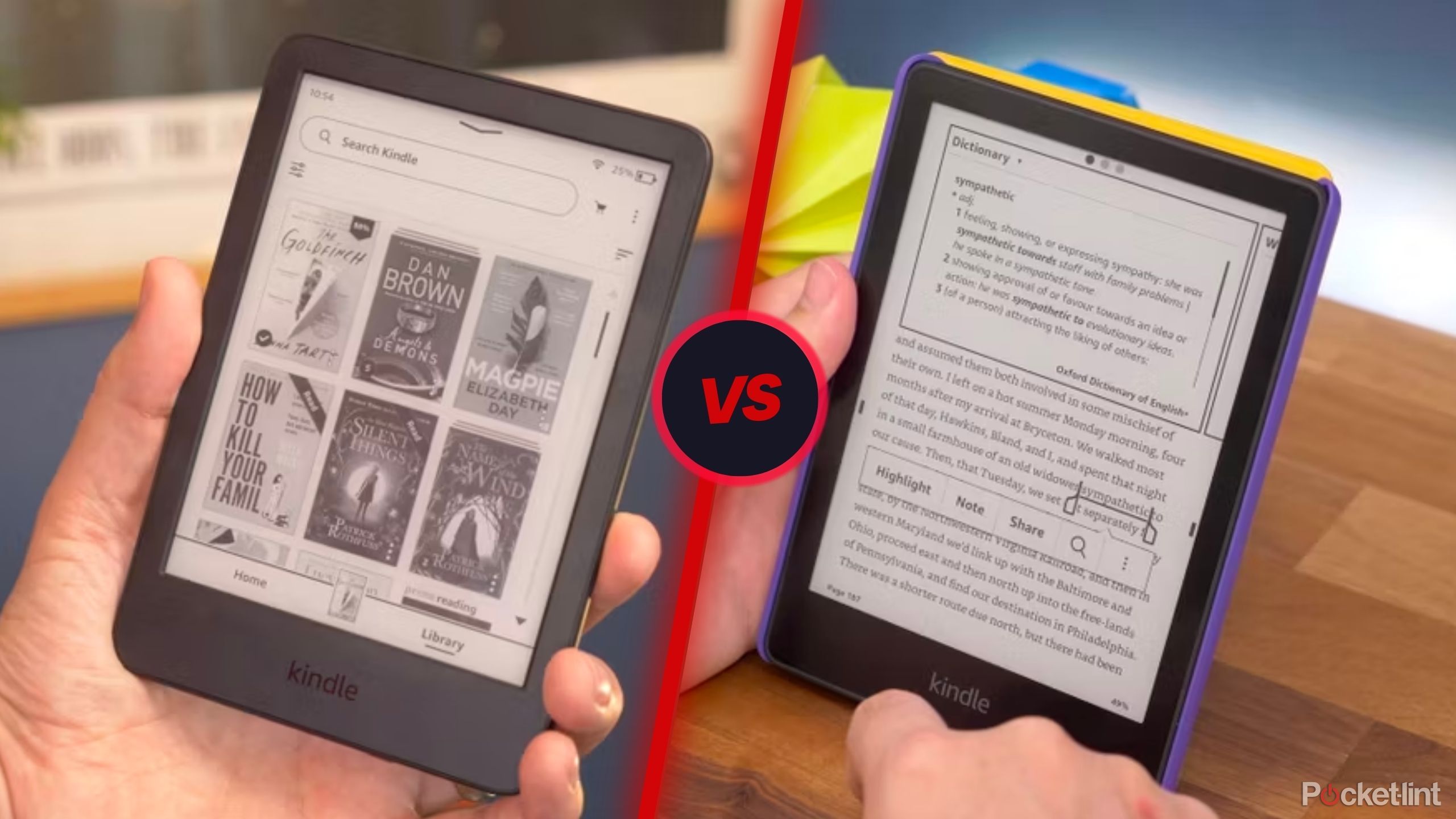 Kindle Paperwhite 2021 vs Kindle Paperwhite 2018