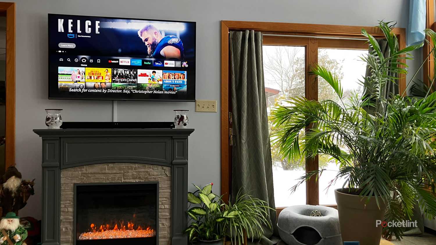 mounted tv 8