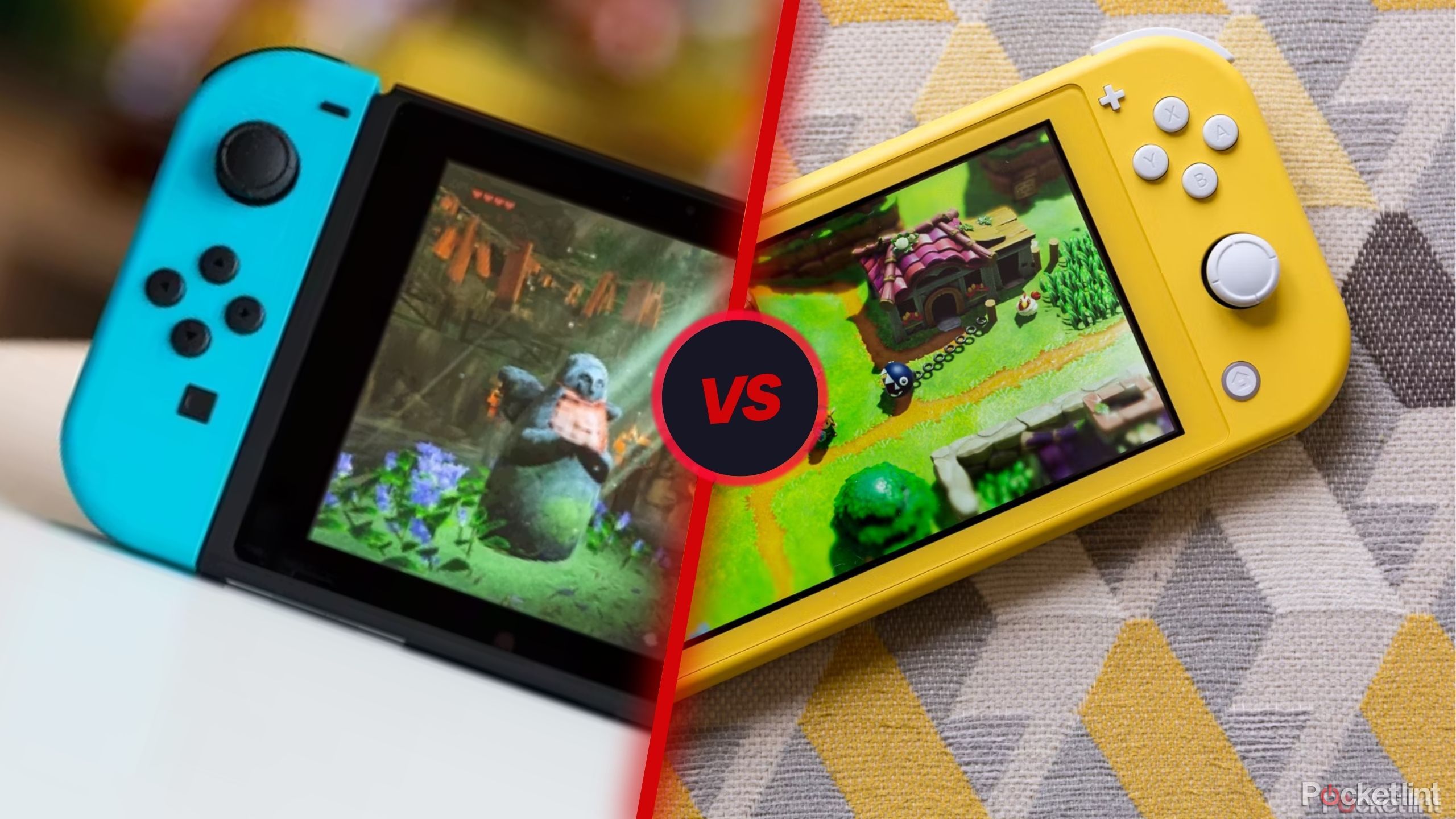 Nintendo Switch vs Switch Lite: What’s the difference?
