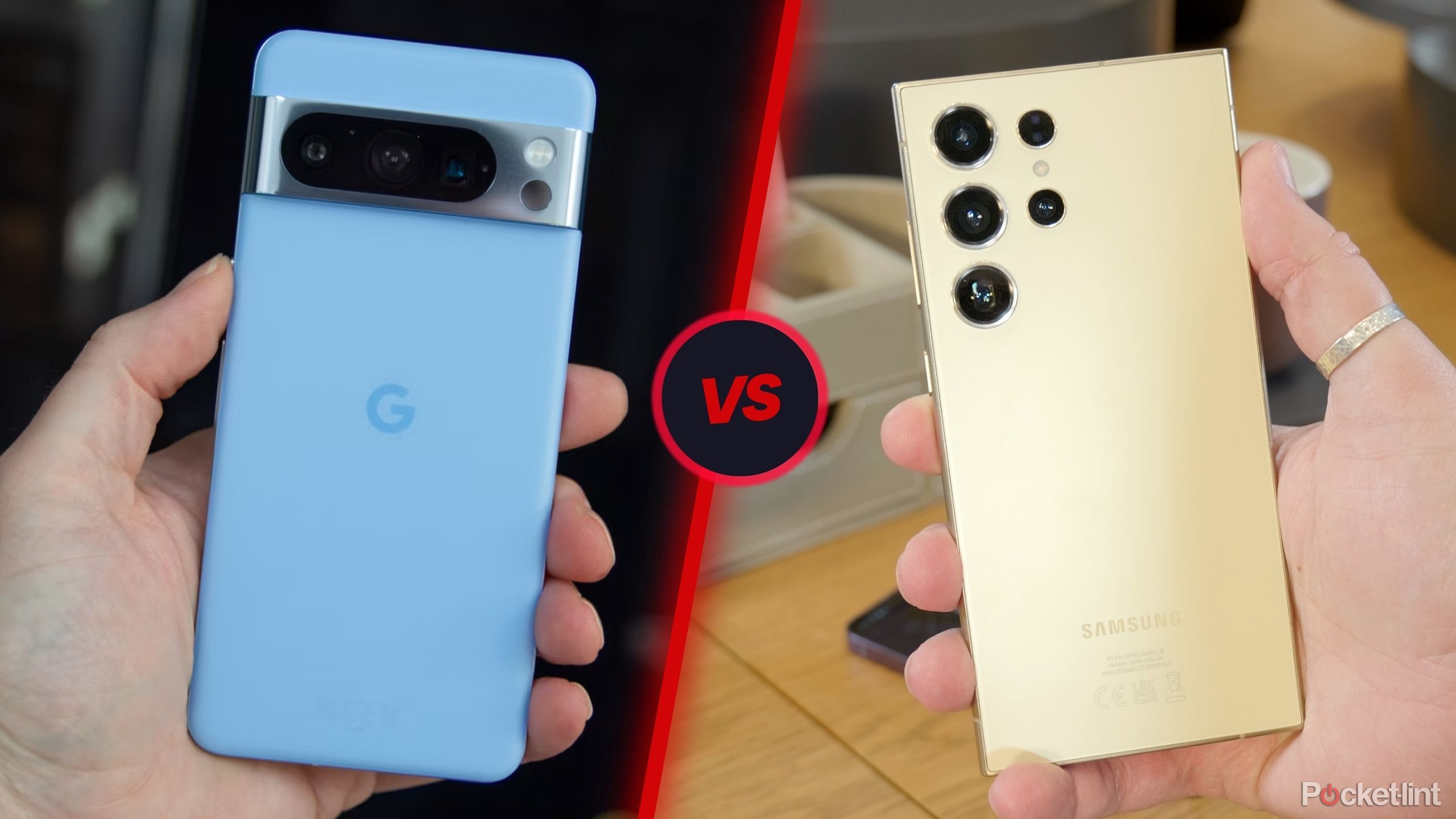 S24 ultra vs Google Pixel 8 Pro versus thumbnail