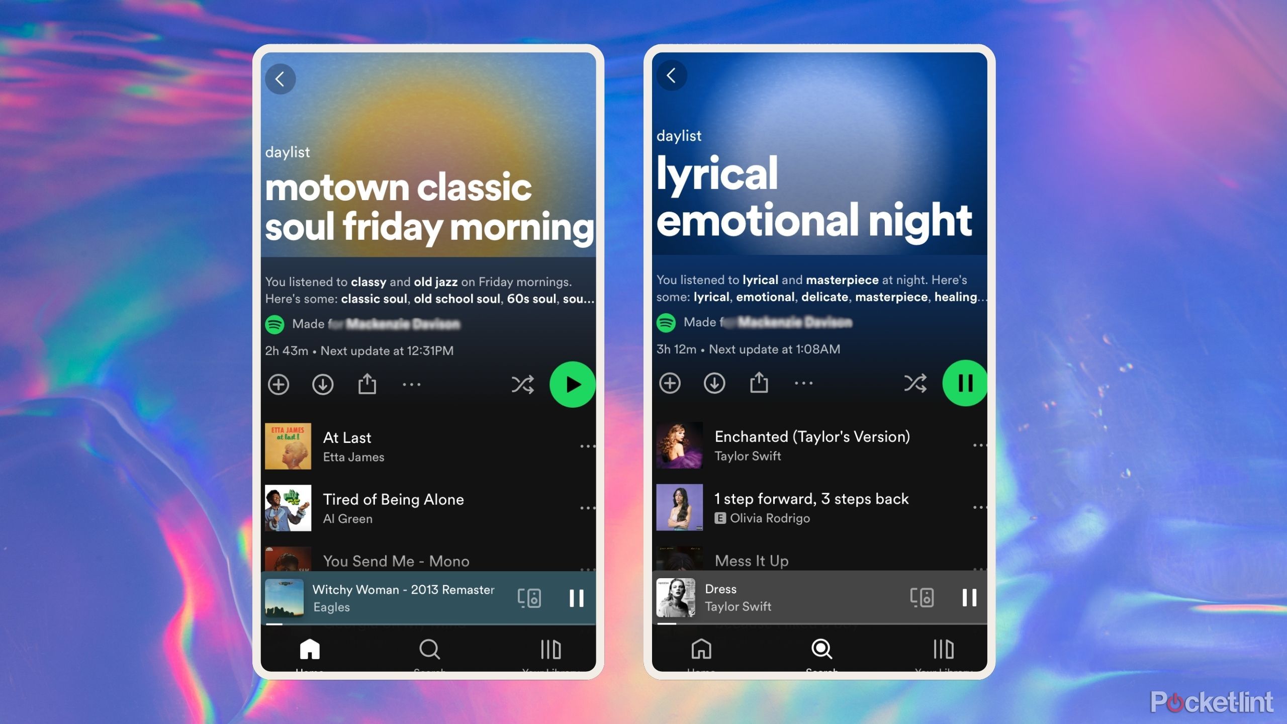 Spotify Daylist feature image