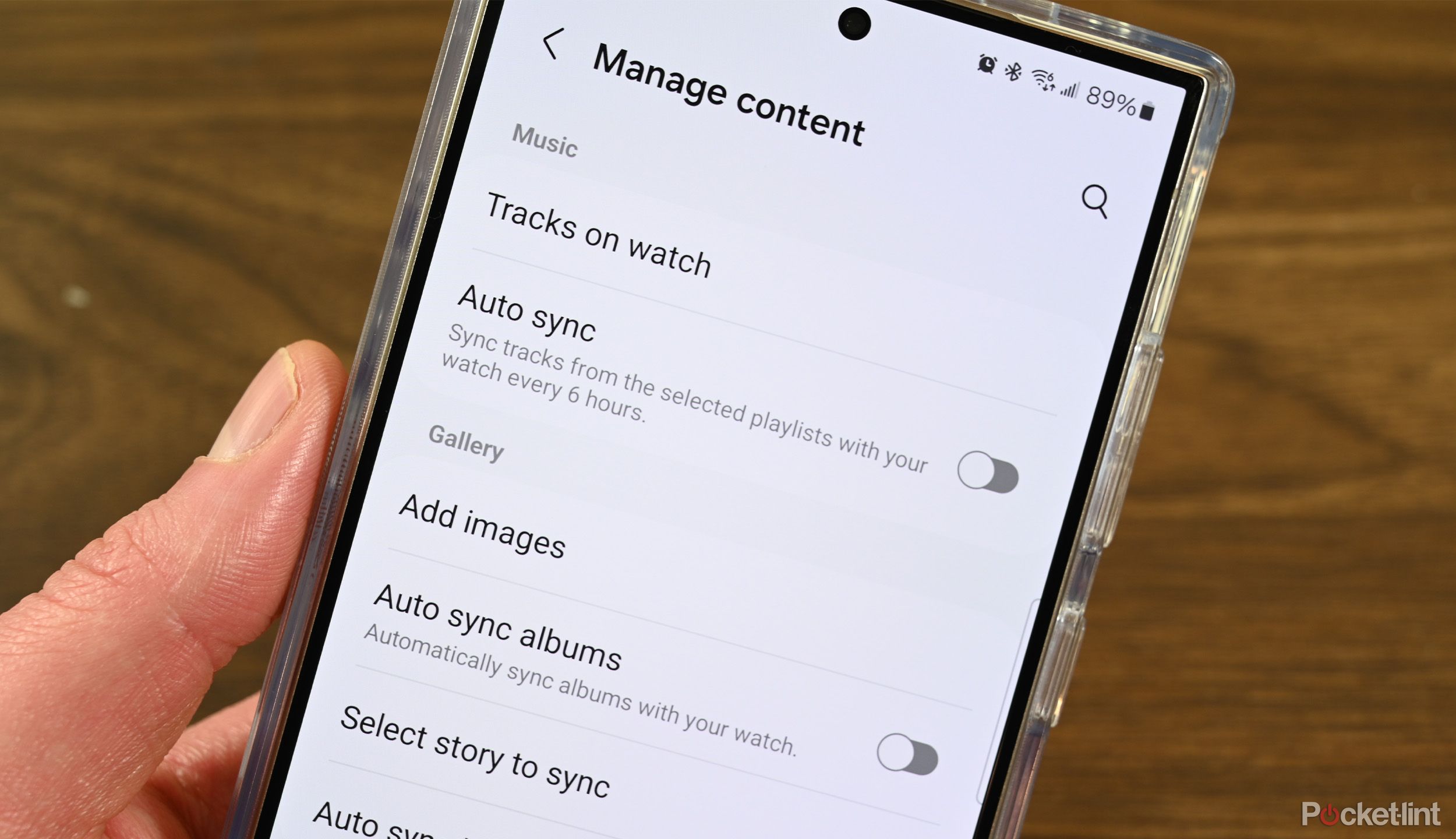 Wear OS Manage Content-1