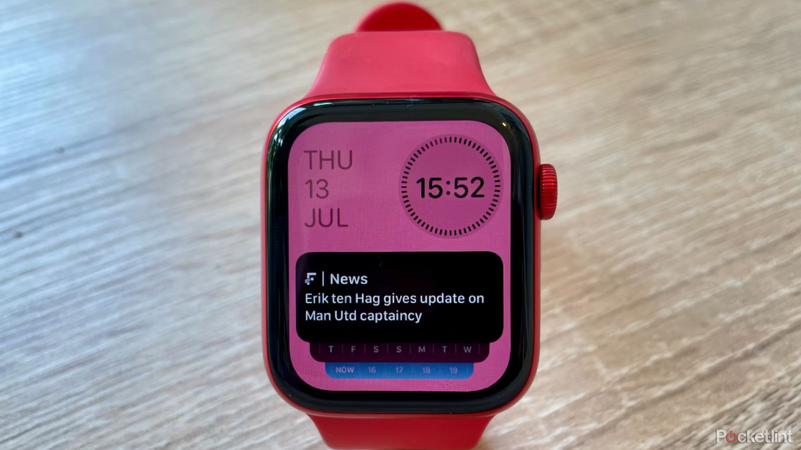 widgets smart stack on an apple watch