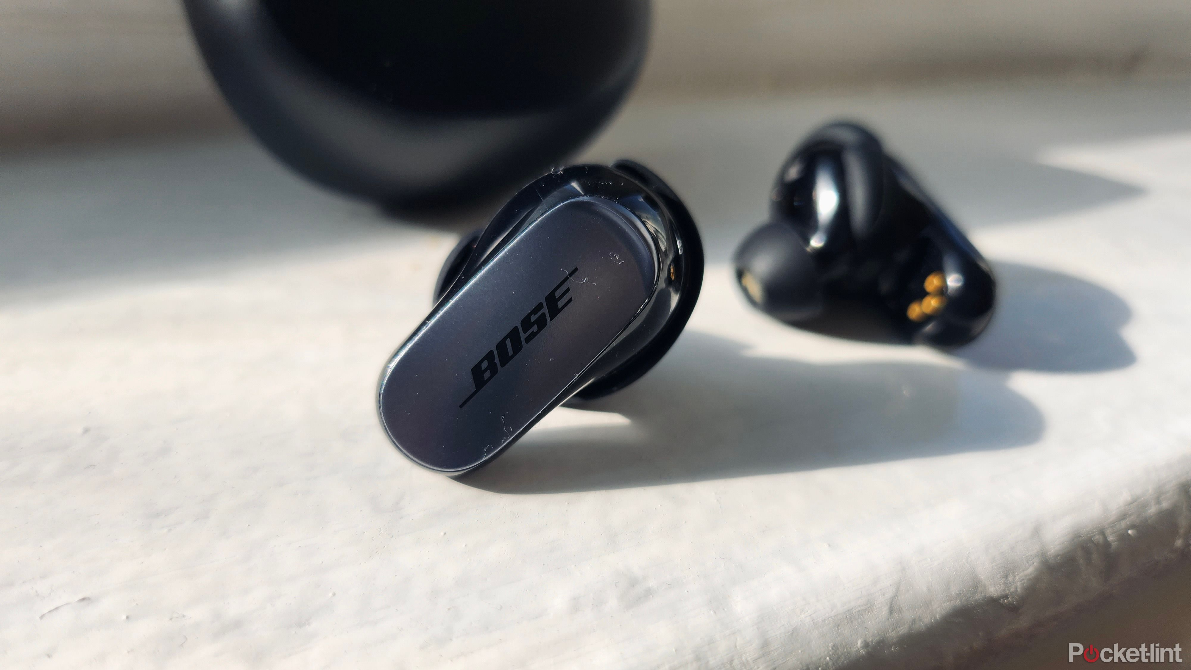 Bose QC Ultra earbuds out of case