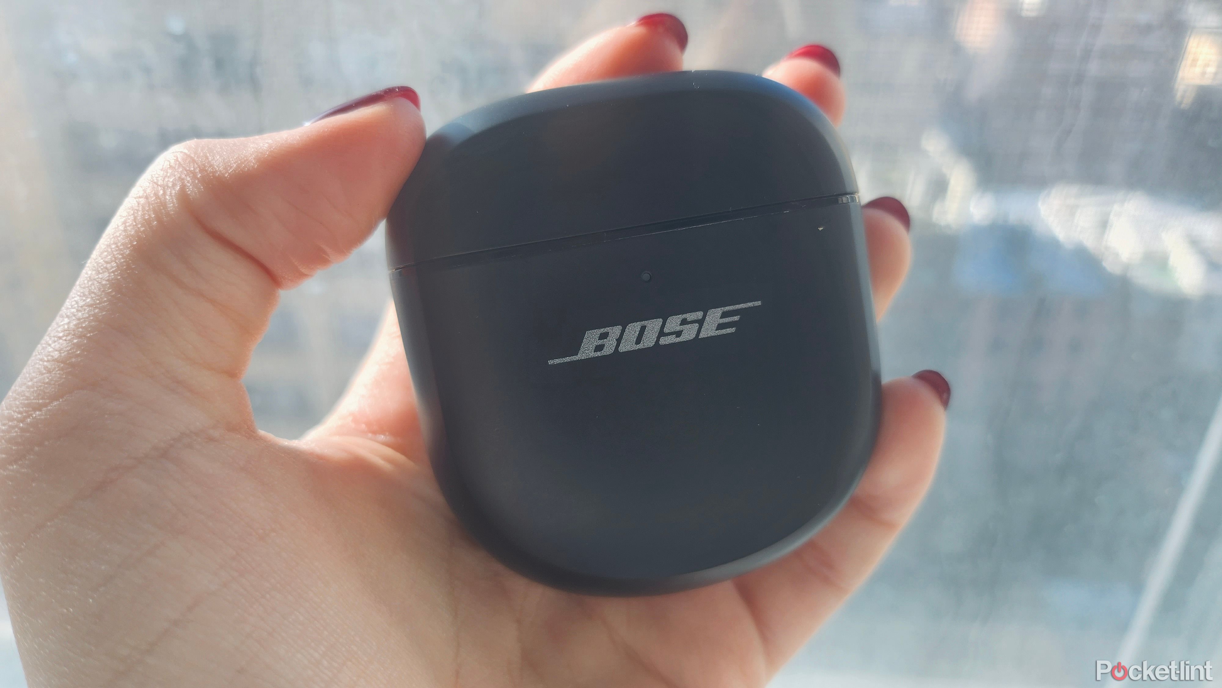  Bose QC Ultra Earbuds in charging case
