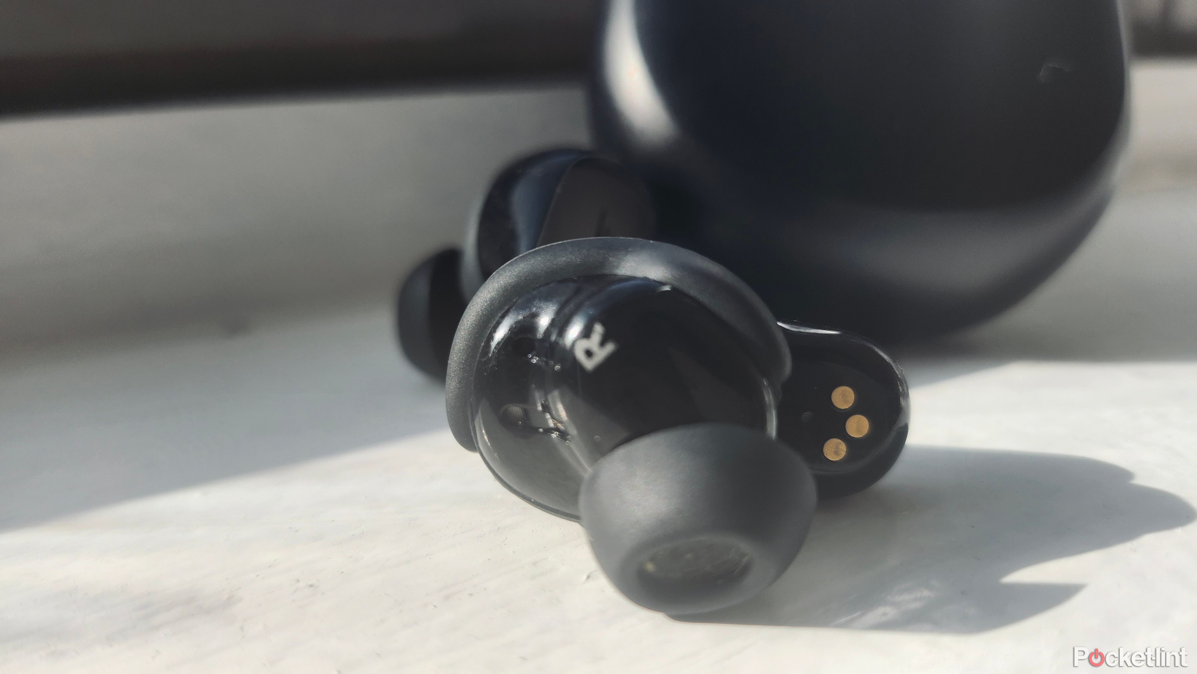 Front of Bose QC Ultra Earbuds 