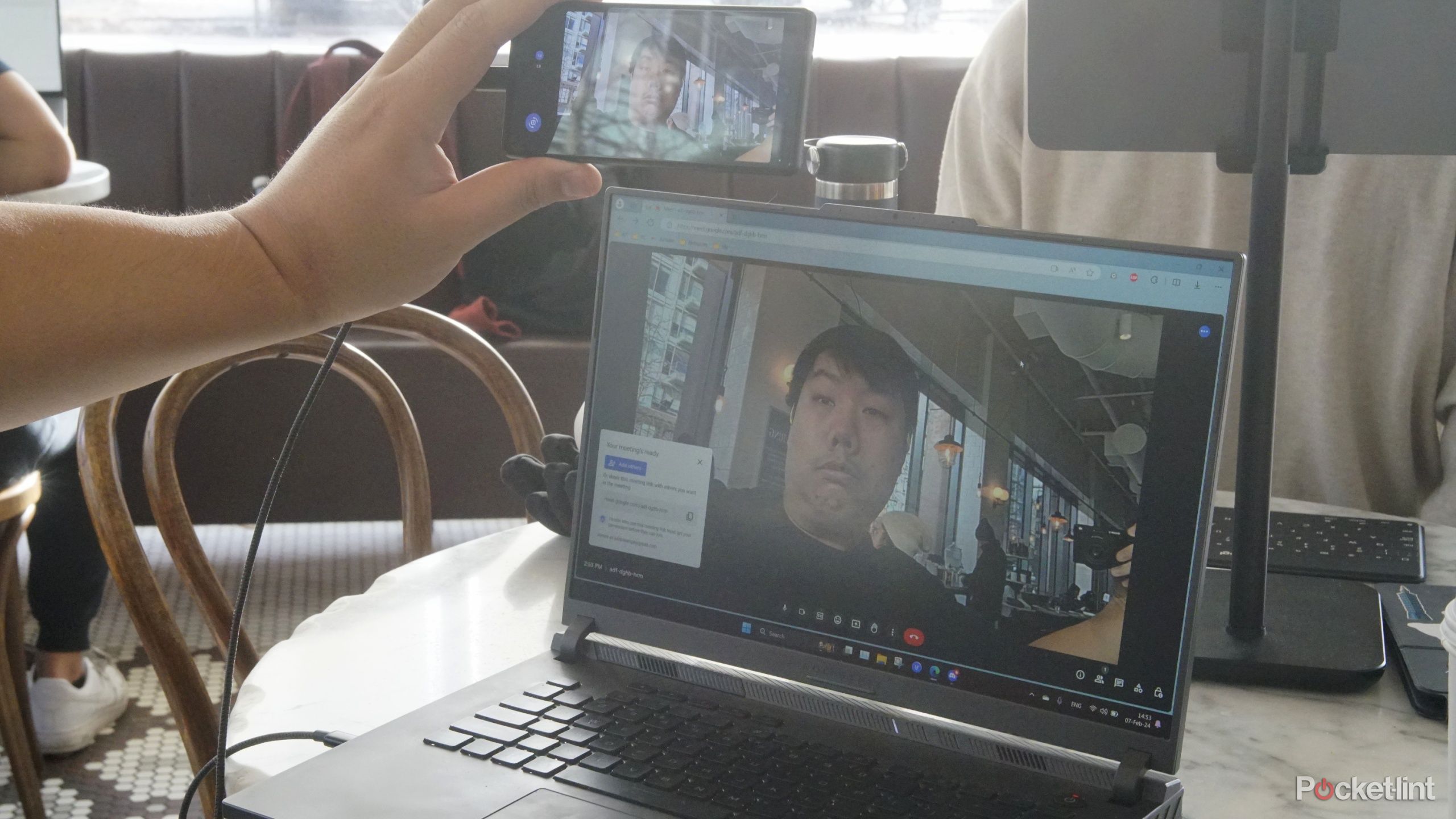 How to use your Pixel phone as a webcam