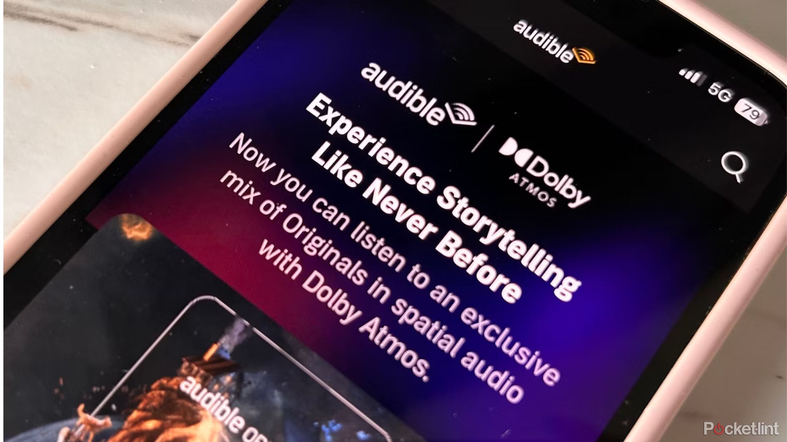 Audible Dolby Atmos