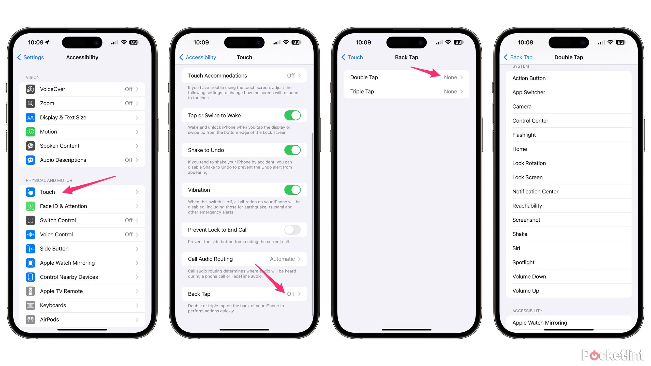 Make It Easier to Double & Triple-Click Your iPhone's Side Button with One  Simple Adjustment « iOS & iPhone :: Gadget Hacks