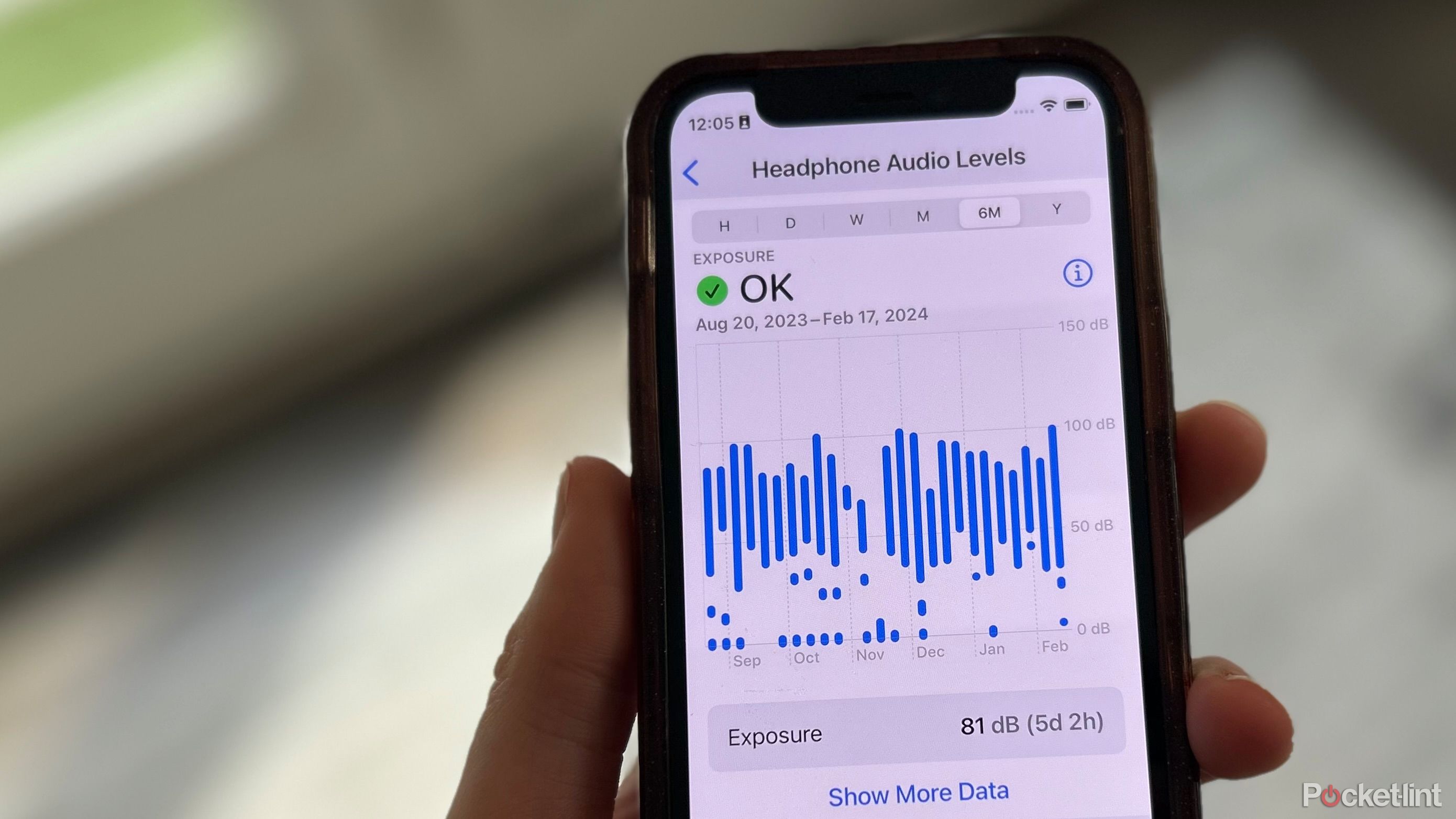 Audio in Health App