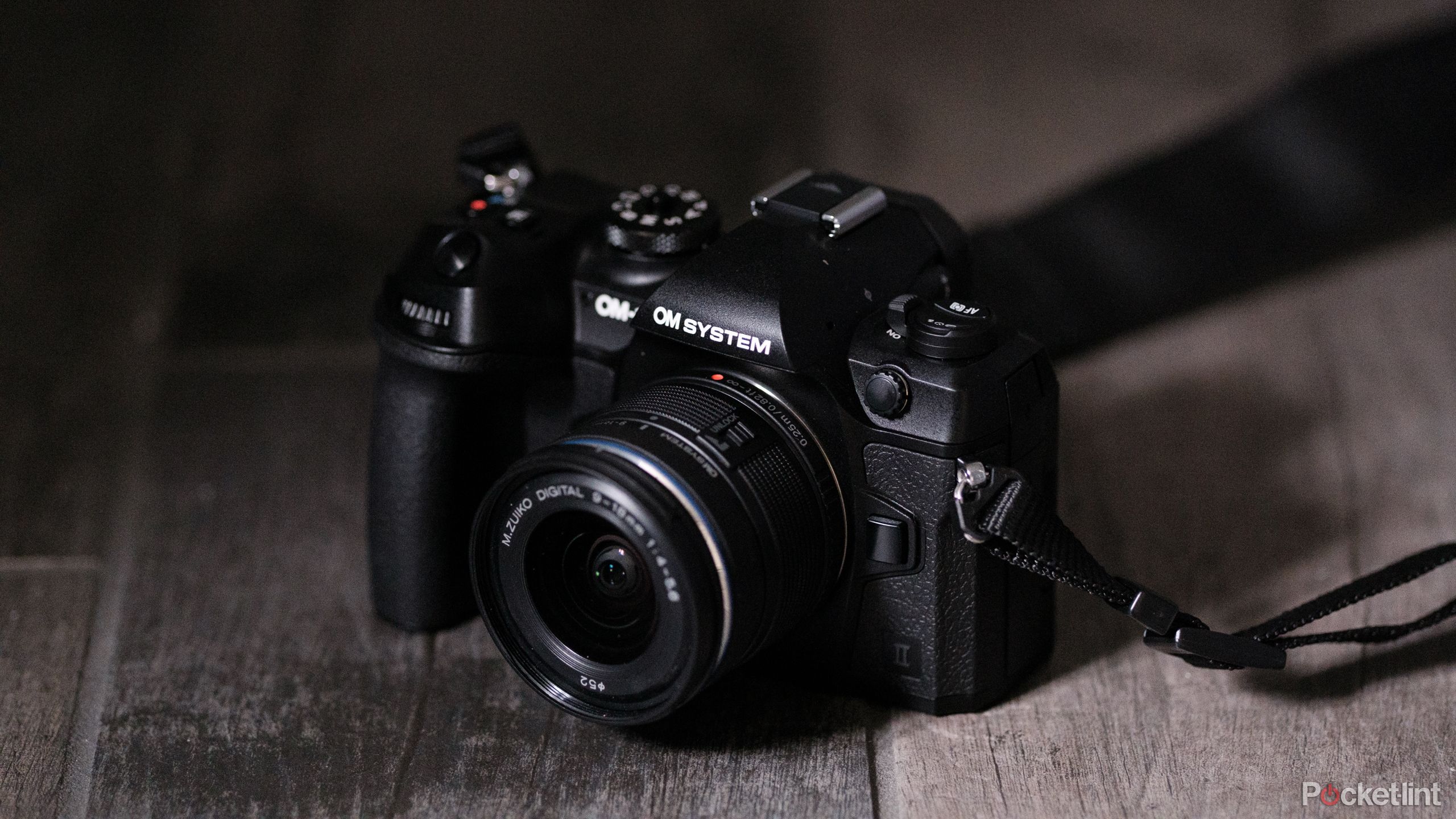 A photo of the OM System OM-1 Mark II