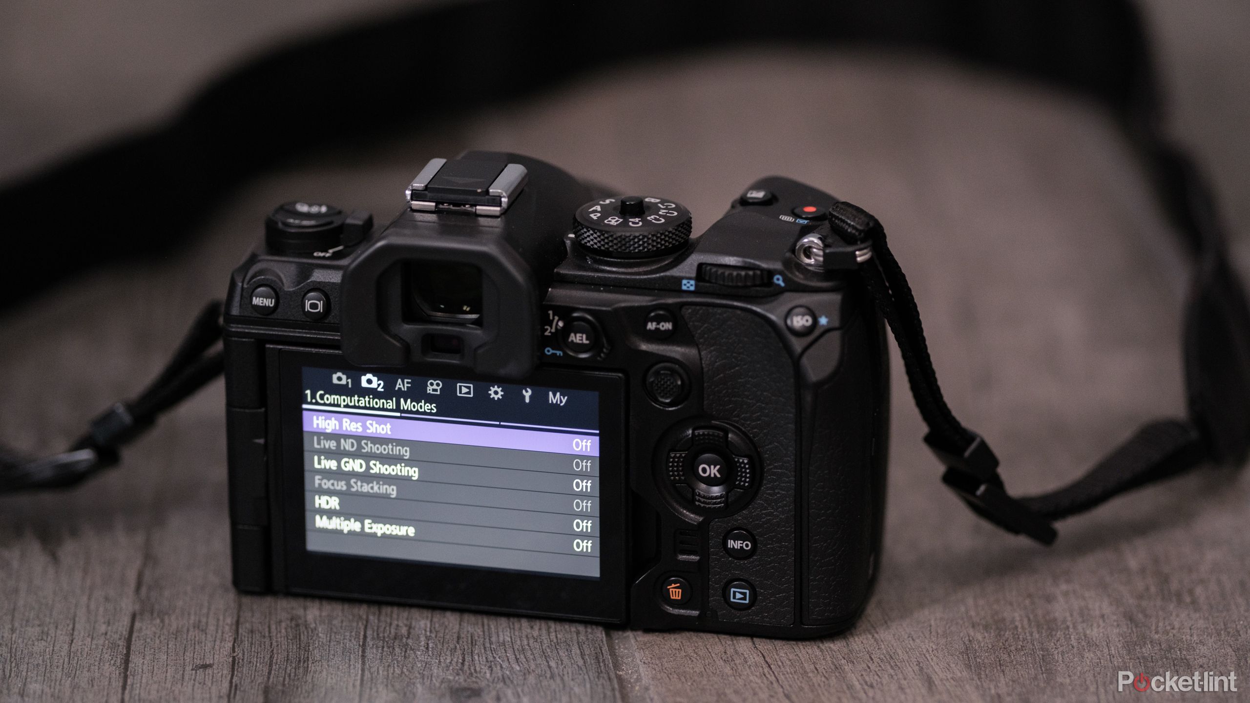 A photo of the OM System OM-1 Mark II