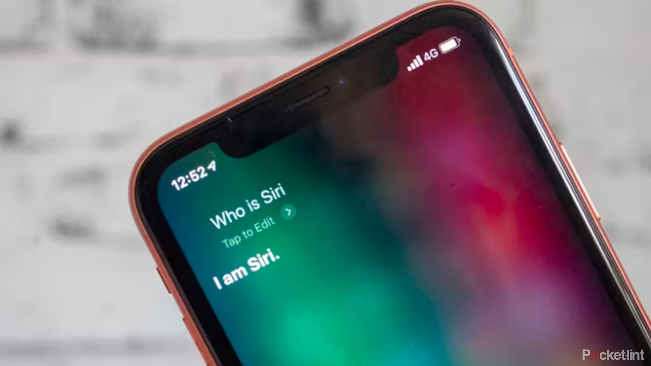 Siri on iPhone