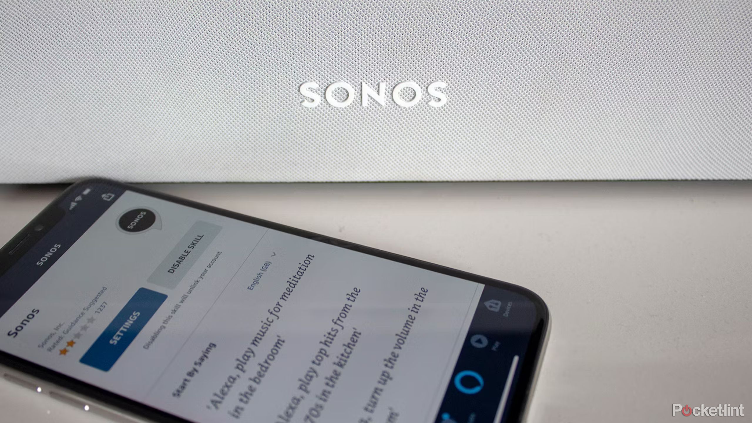 Sonos Alexa on Sonos 