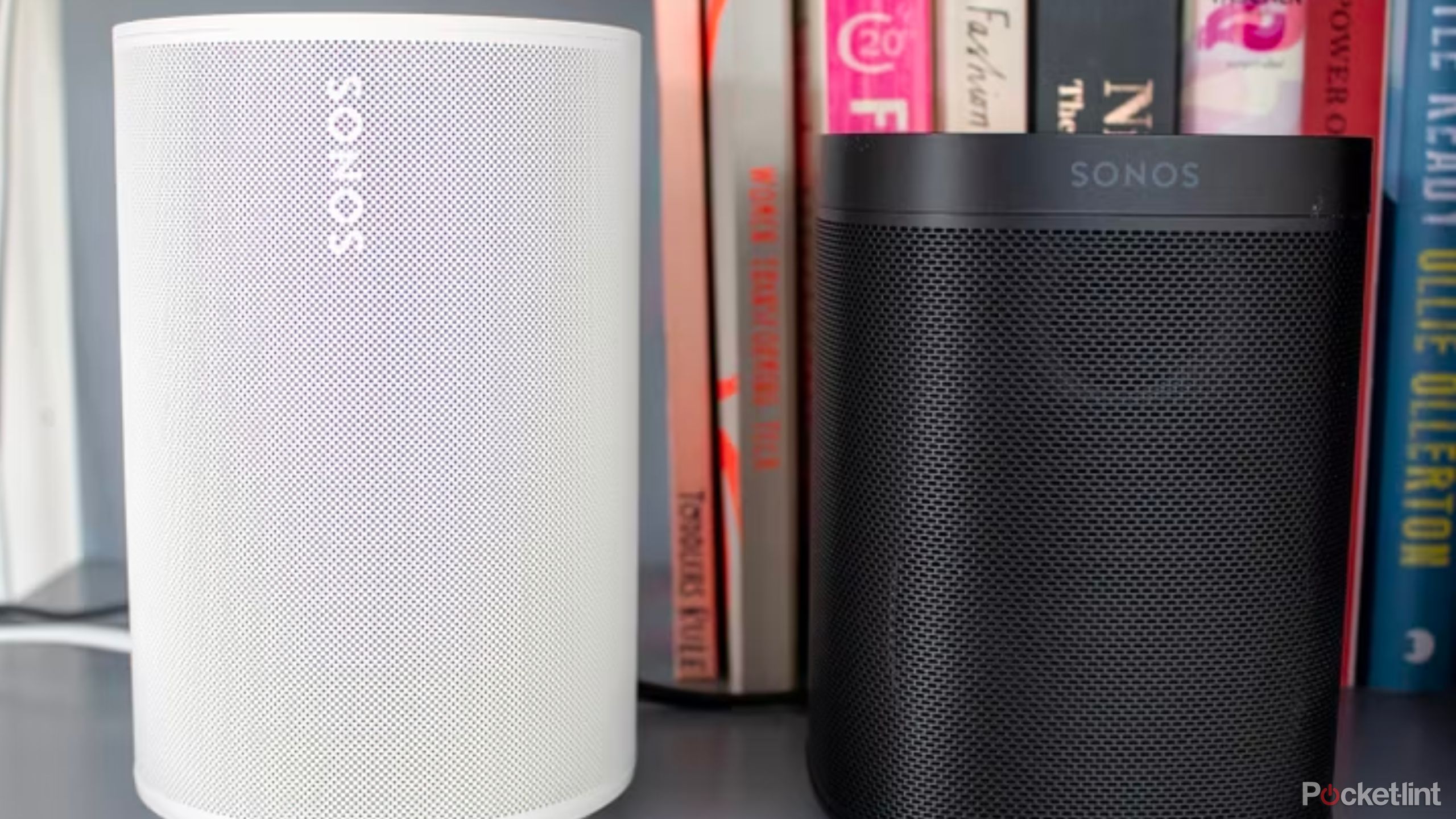 Sonos side by side speakers 