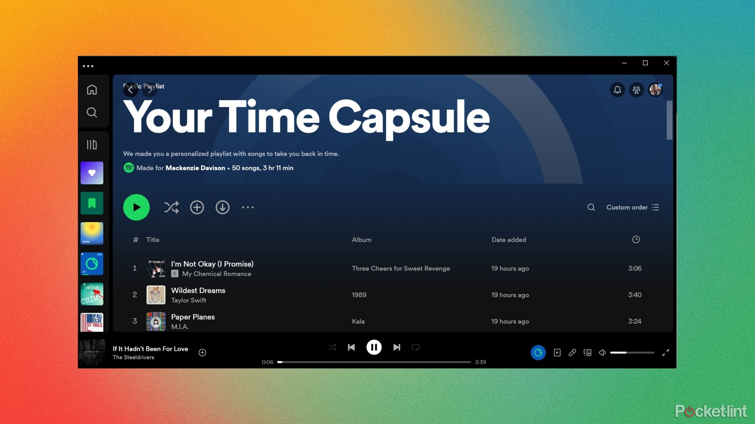 spotify time capsule-1