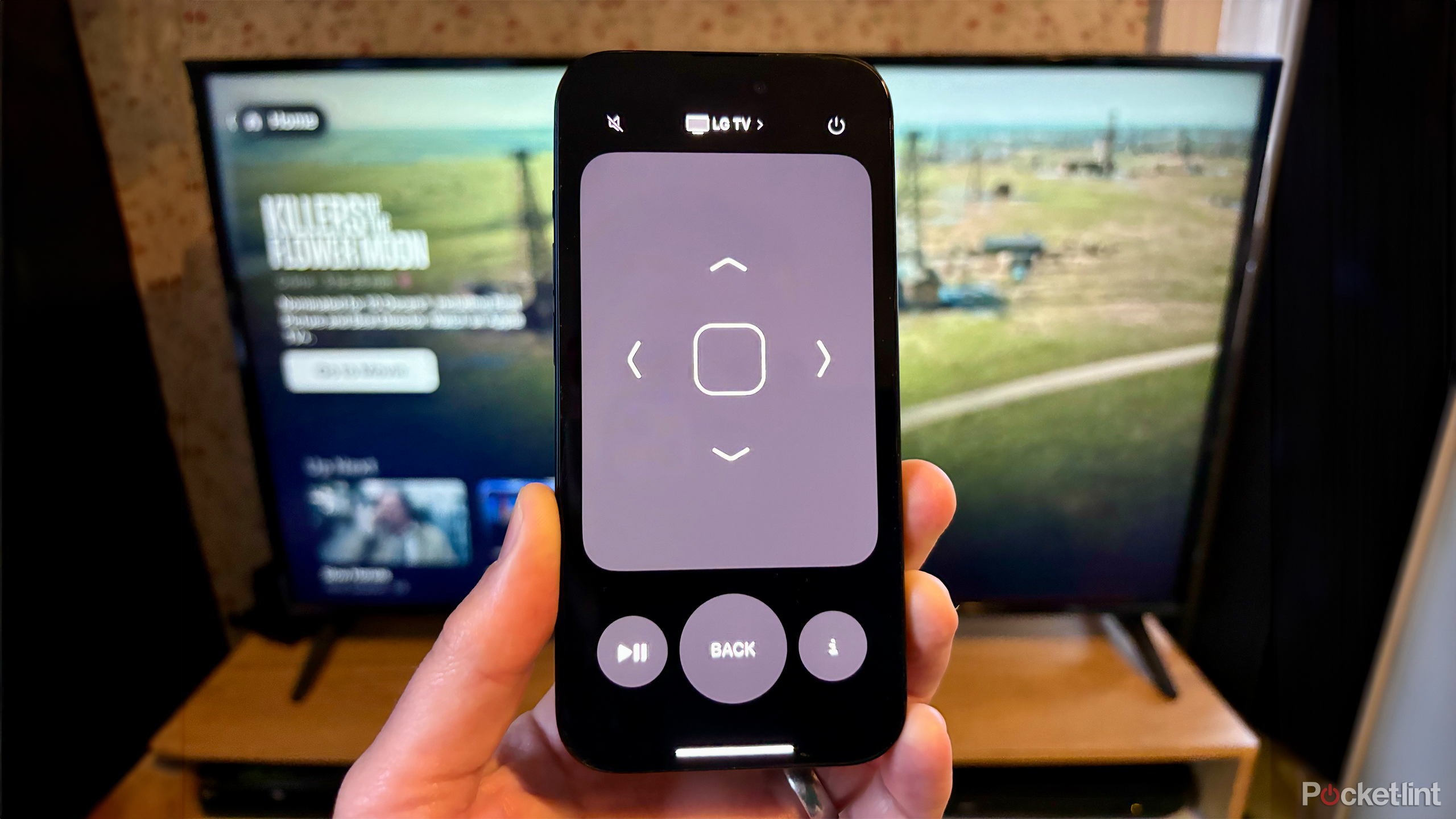 using iphone 15 as an apple tv remote