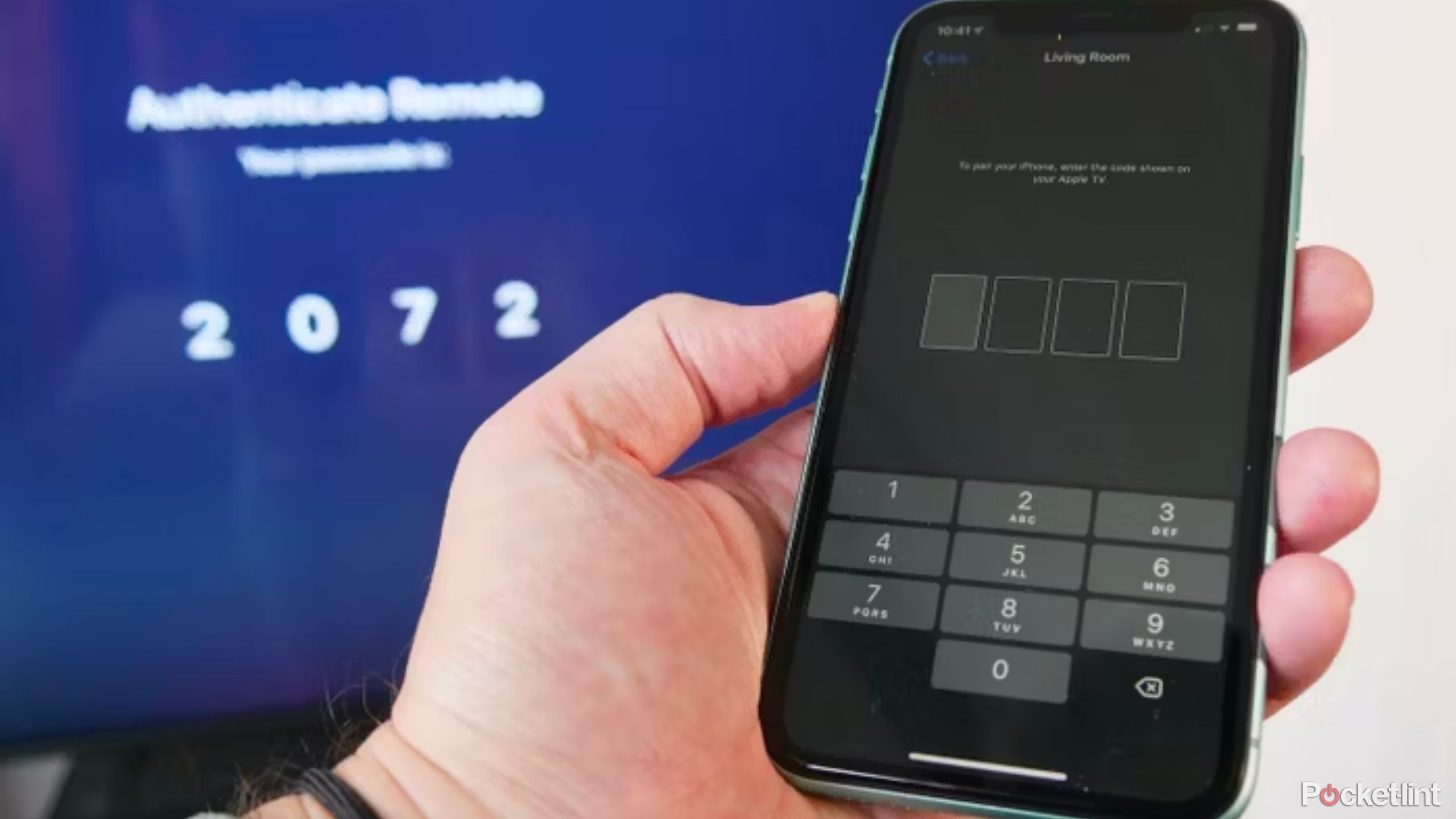 Using iPhone as TV remote