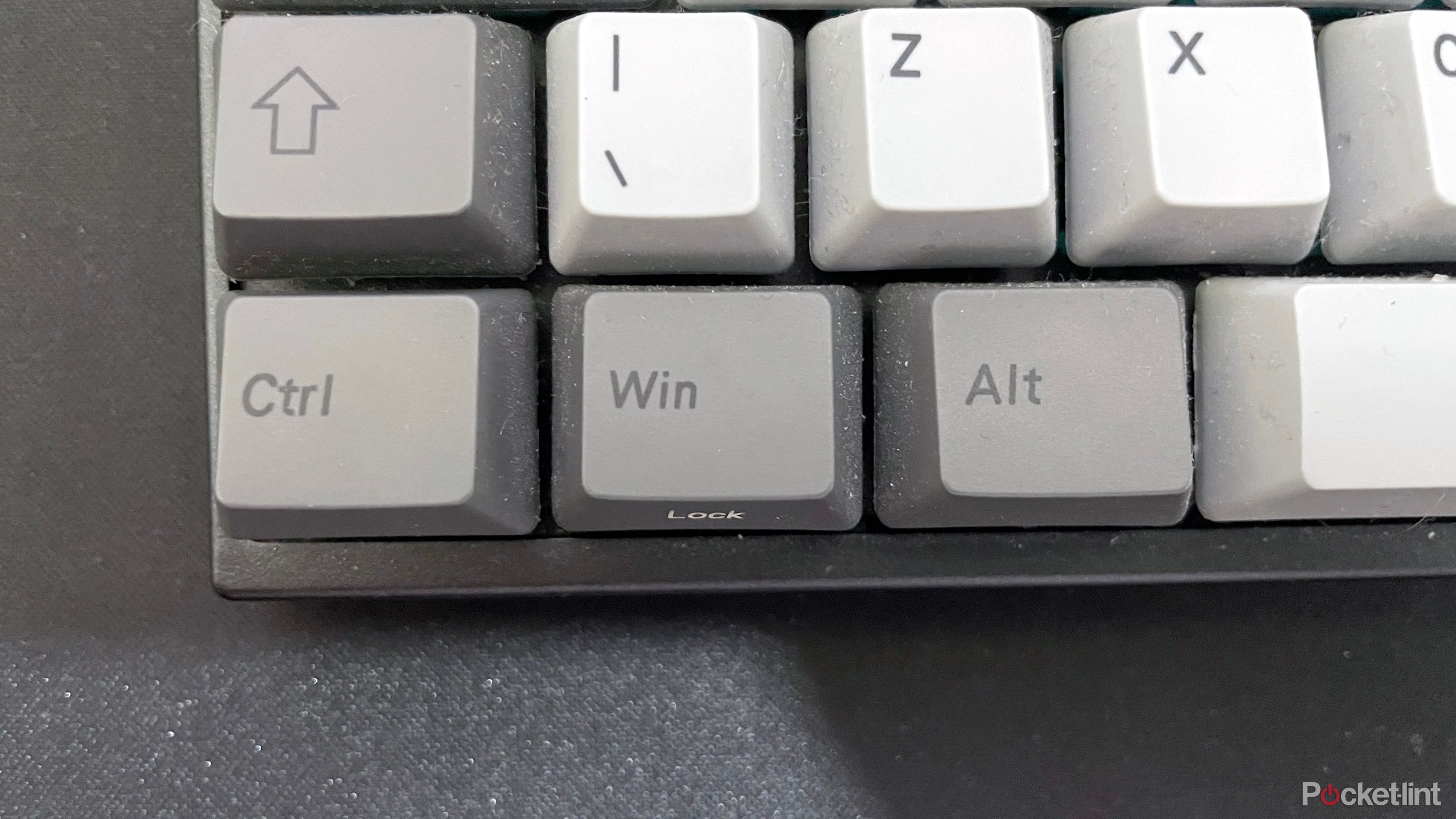 Varmilo keyboard showing Windows key