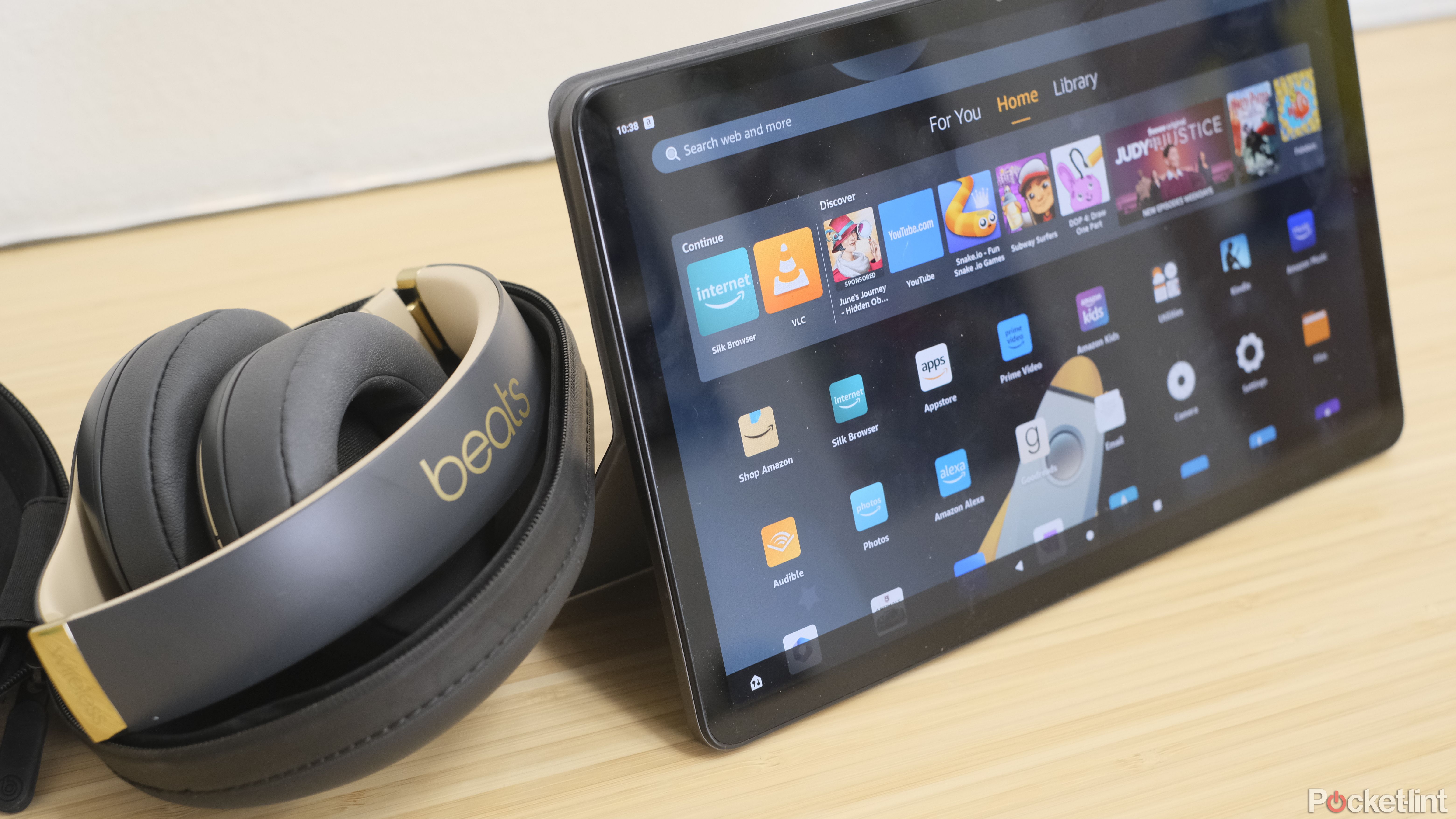 Paring Beats over-ears to Amazon Fire Tablet