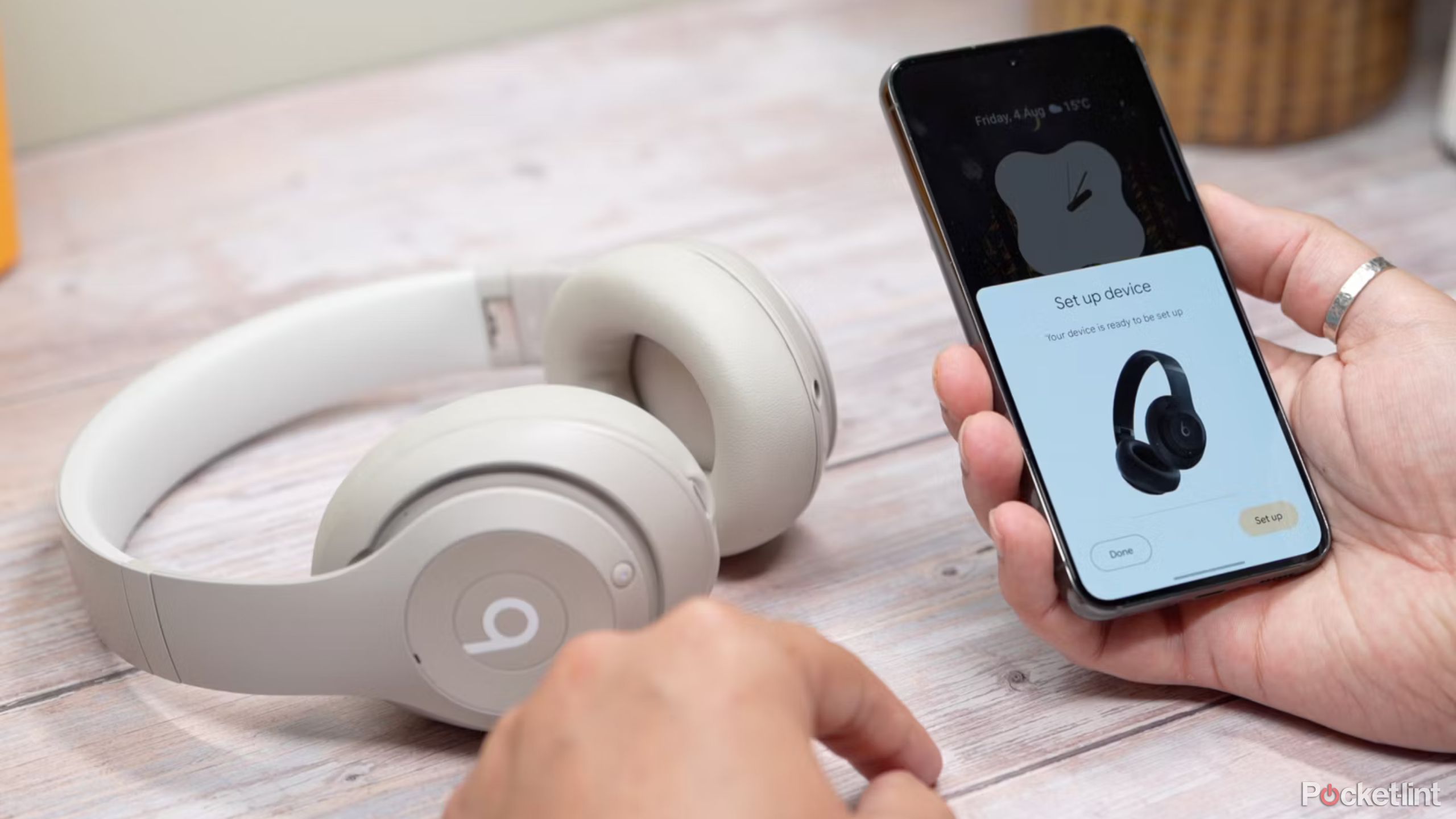 Pair your Beats Studio Pro with your Android device.