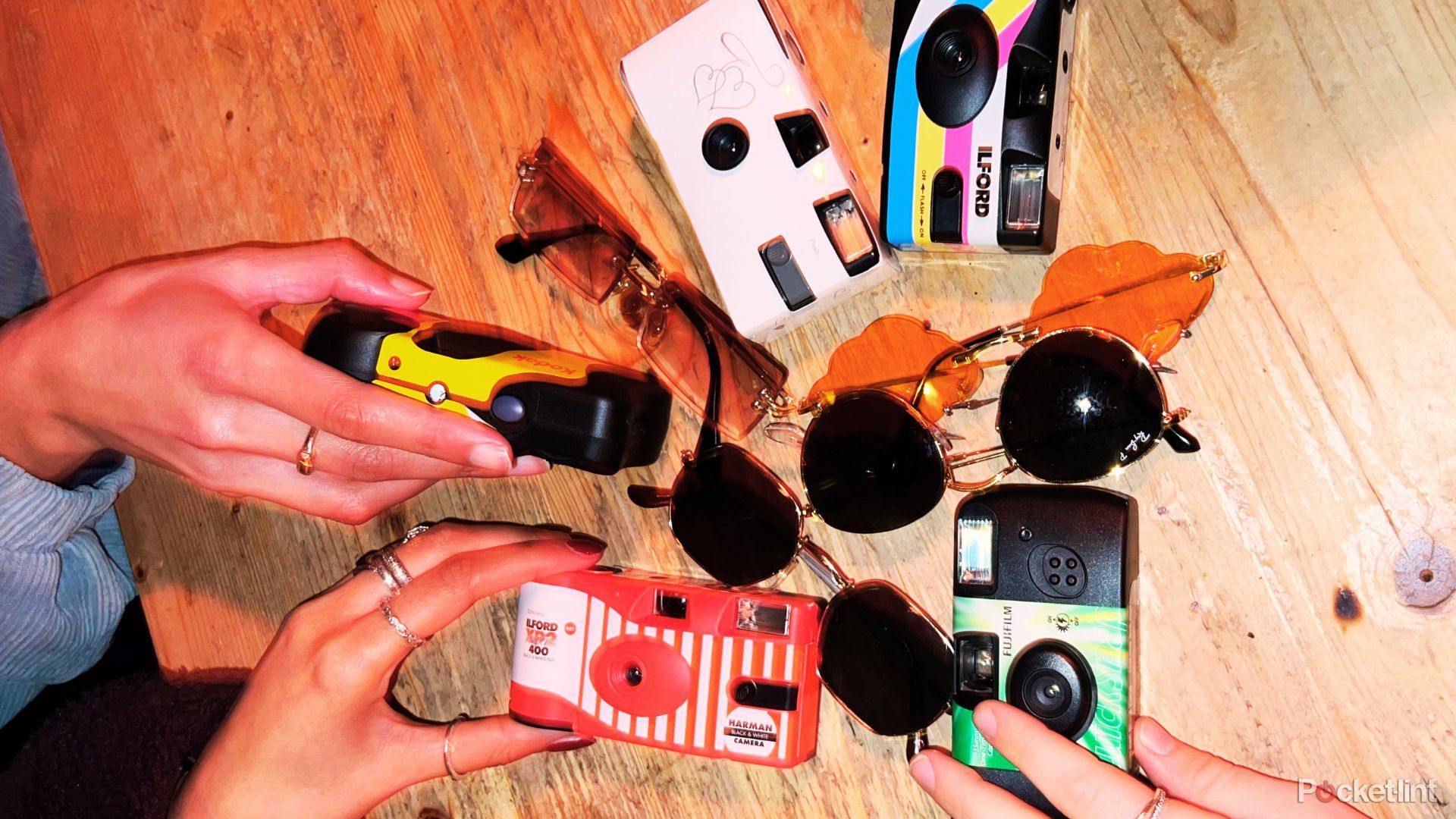 I put Amazon's top disposable cameras to the test on a night out