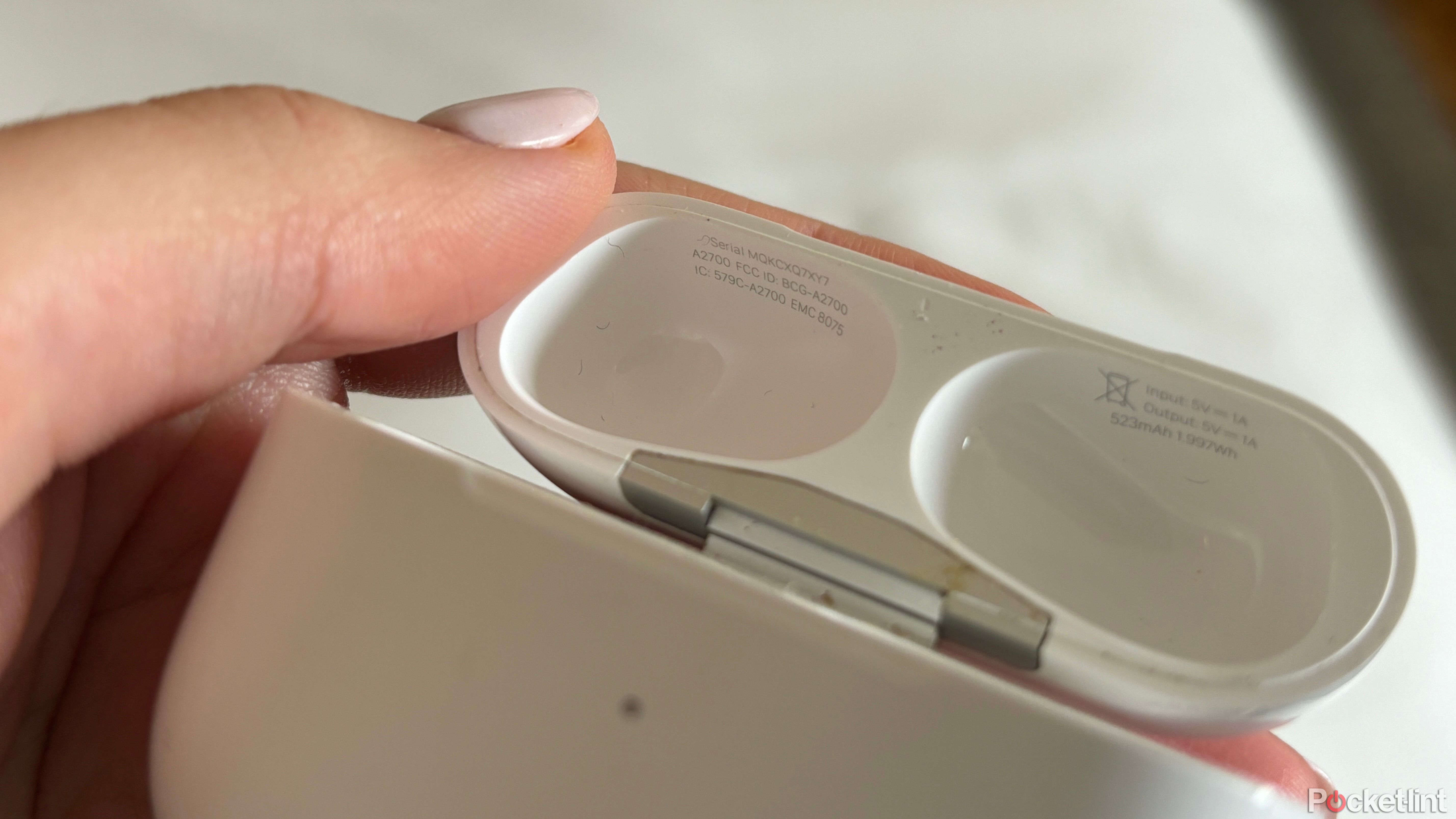 AirPods Pro serial number