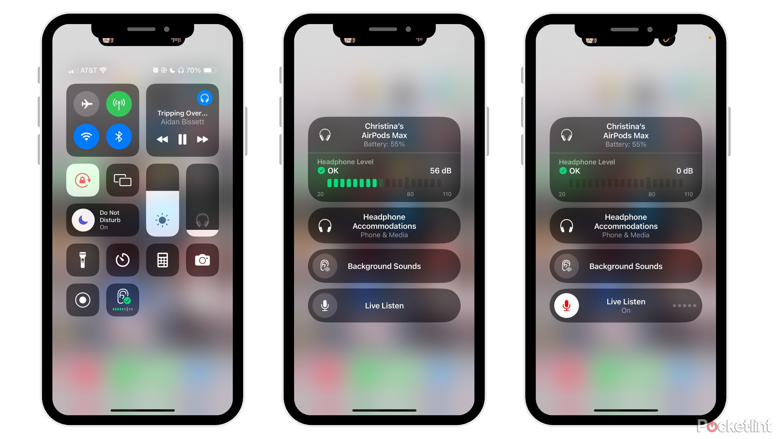 How to use Live Listen with AirPods Max on iPhone 