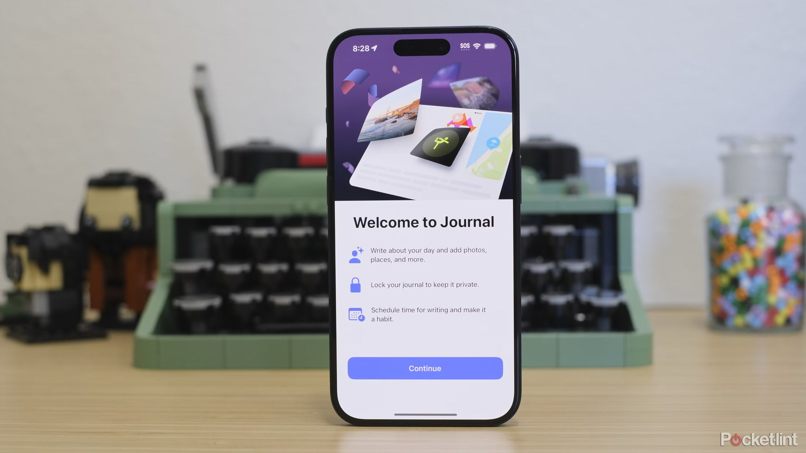 Journal app iOS 17.2