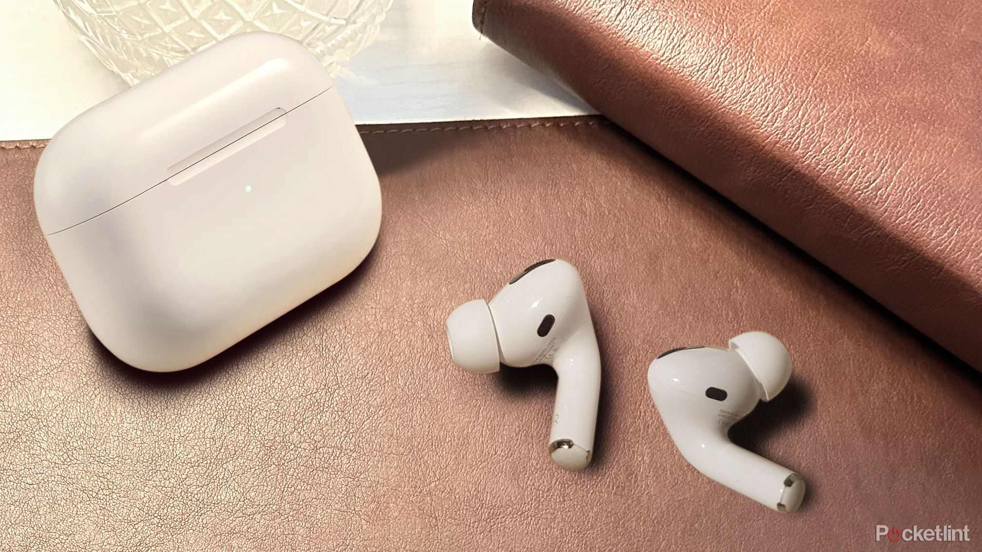 Refurbished AirPods Pro with charger case
