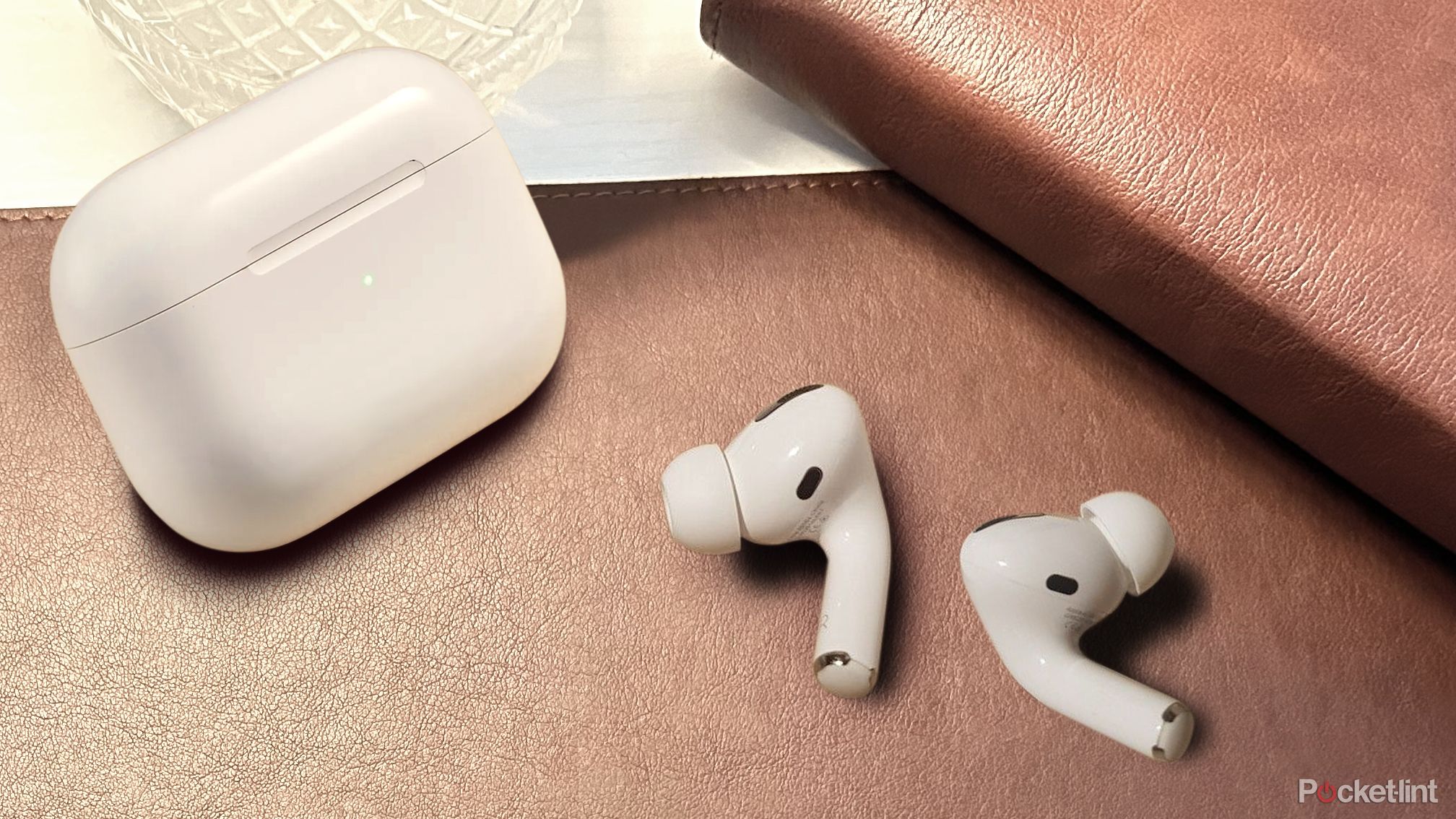 Refurbished AirPods Pro with charging case