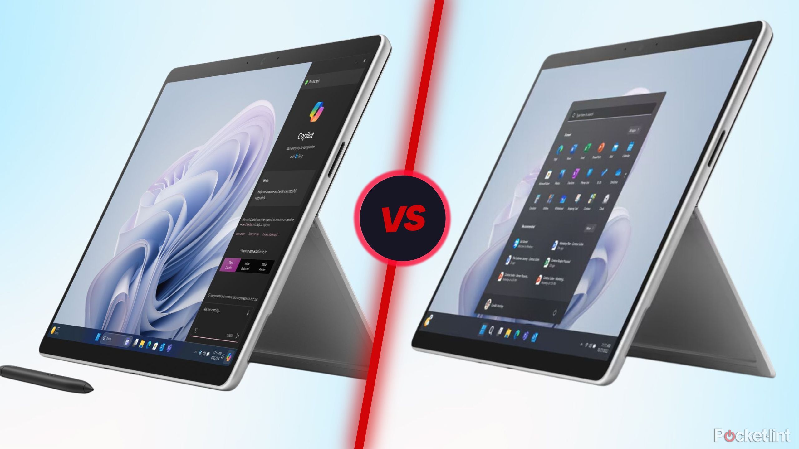 Surface Pro 10 for Business vs. Surface Pro 9 for Business 