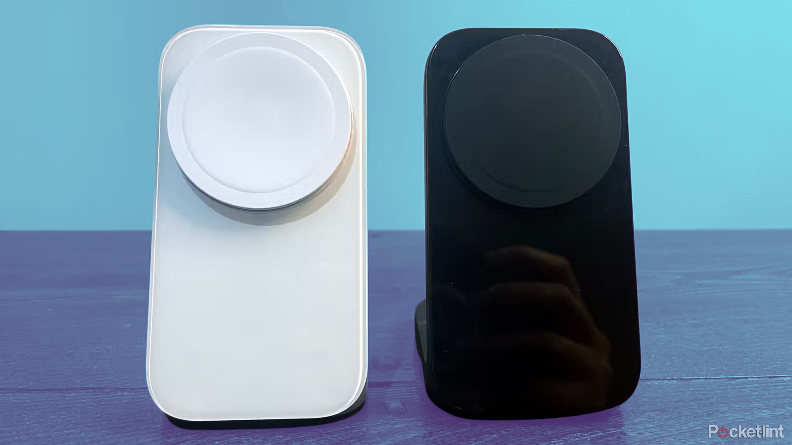 Qi chargers side by side