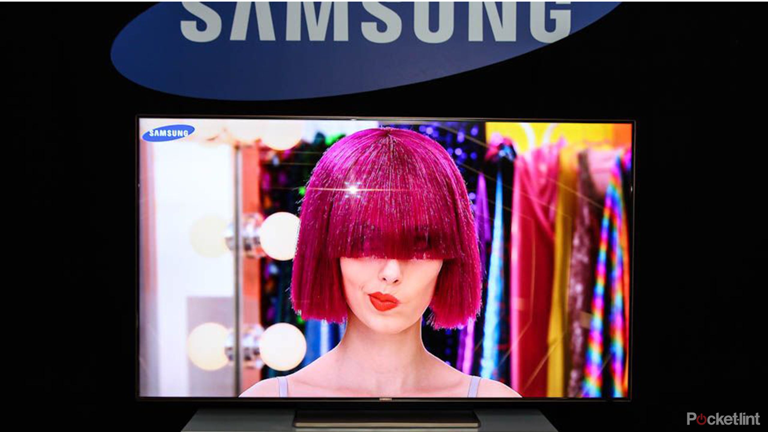 Bright colors on Samsung TV