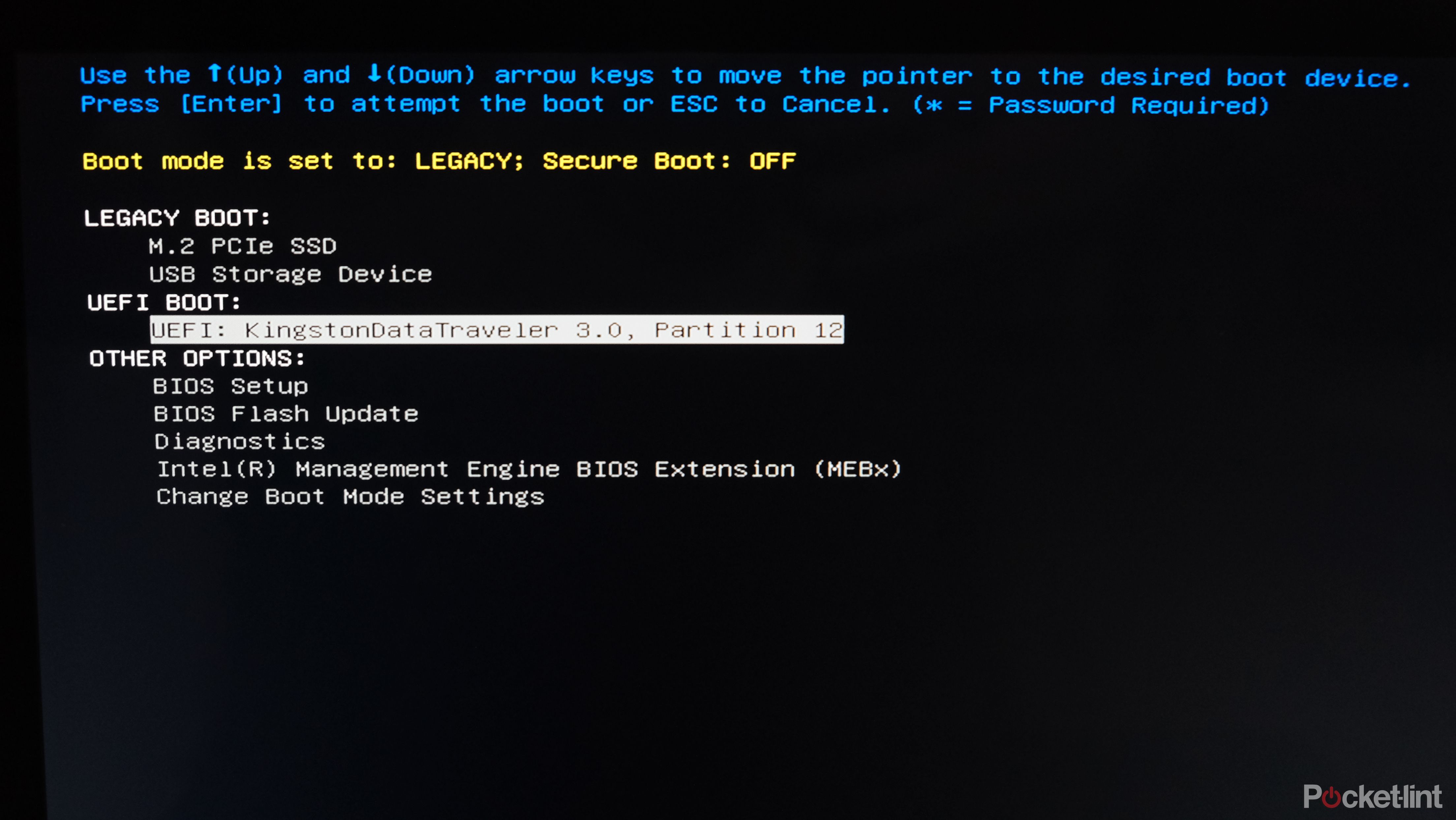 chromeOS flex boot device-3