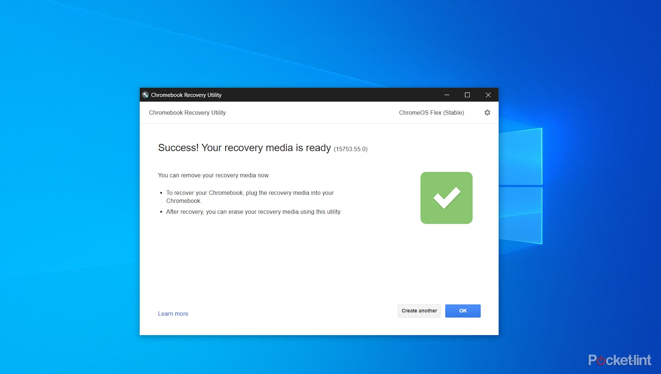 chromeOS flex usb installer - 3