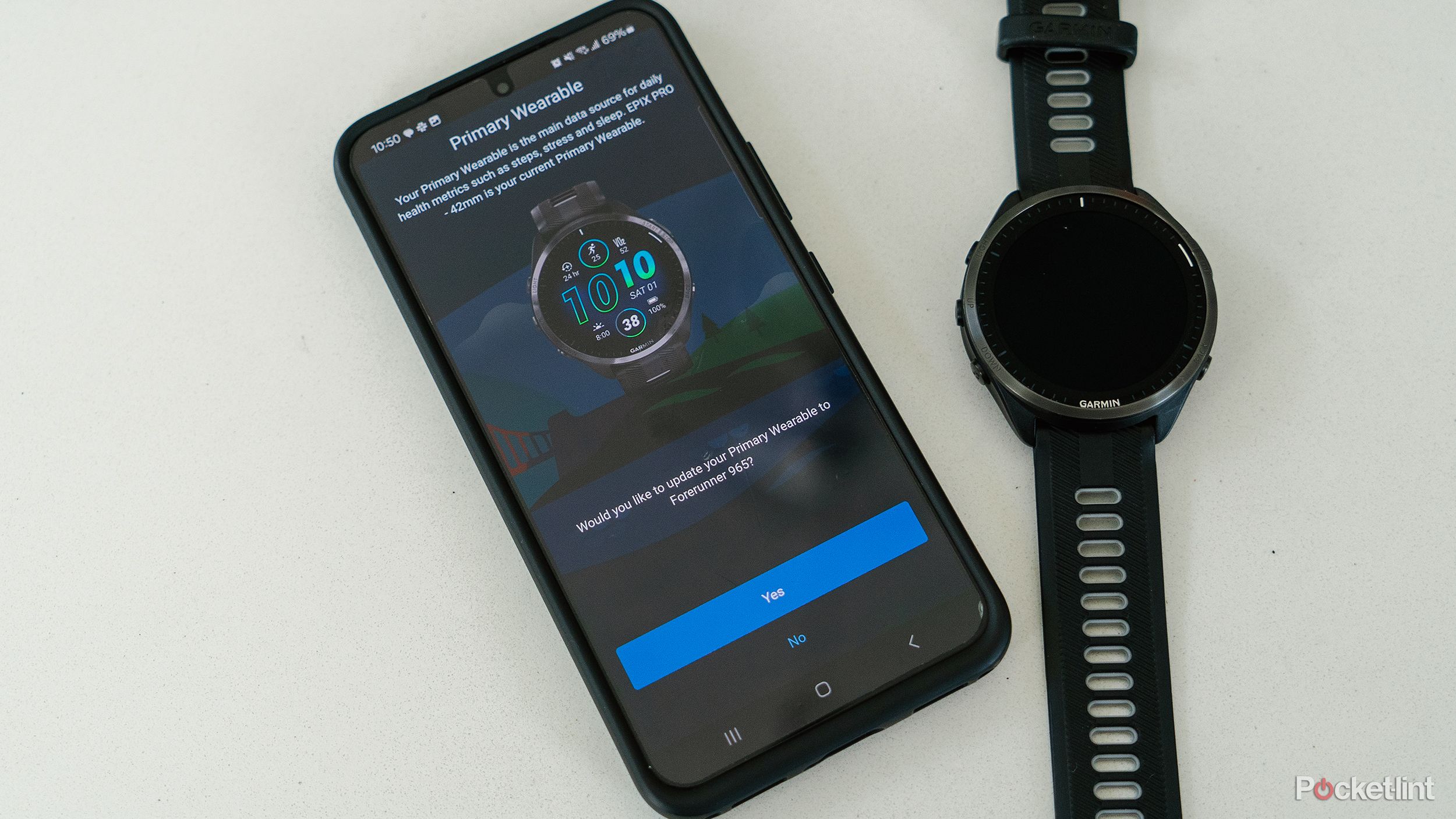 Step Counter Garmin Vivoactive Not Recording Steps Garmin Connect