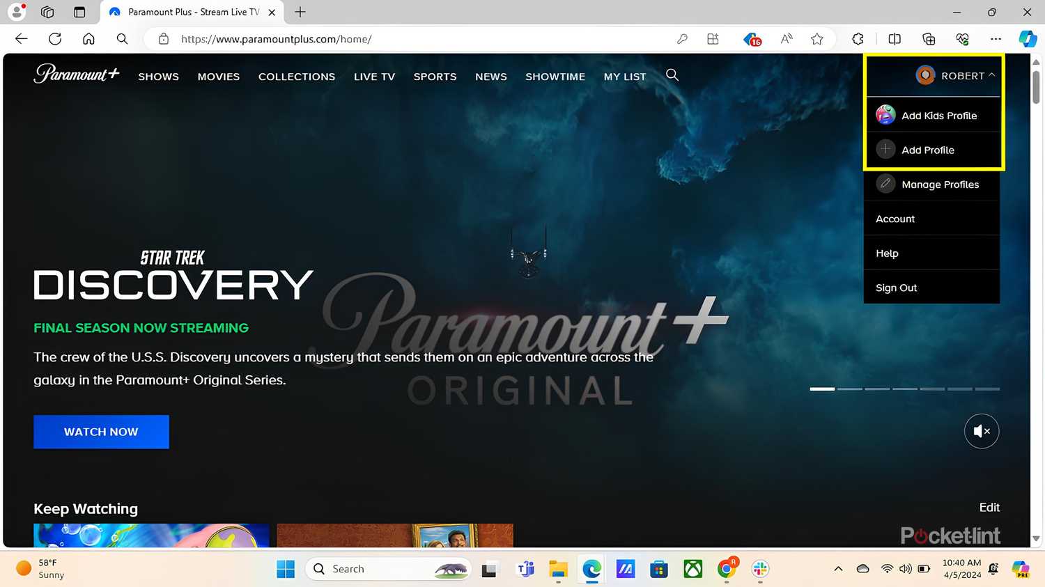 Paramount Kings Feature 13 useful Paramount+ features, tips, and tricks