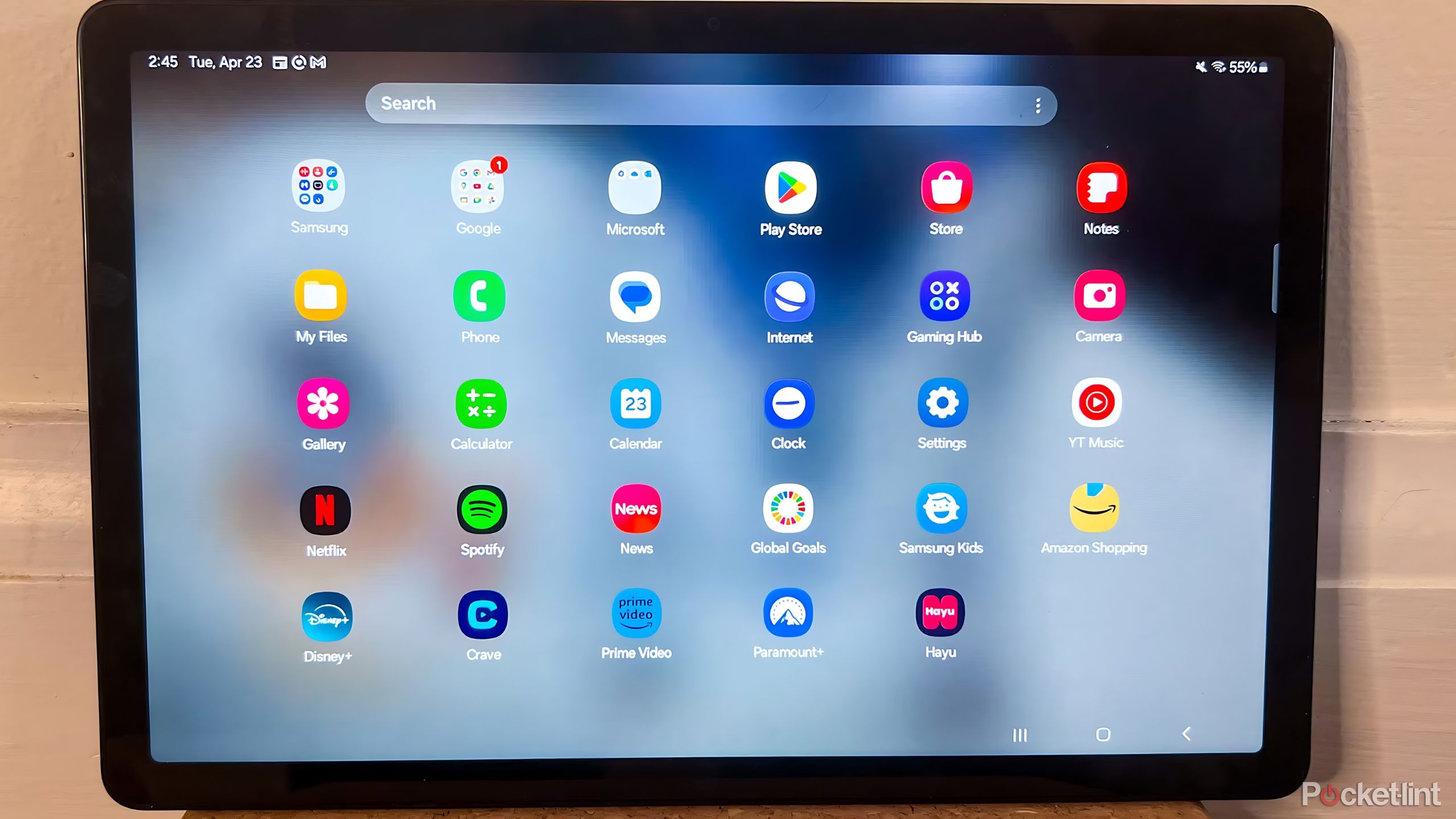 Samsung-Galaxy-A9-plus-tablet apps