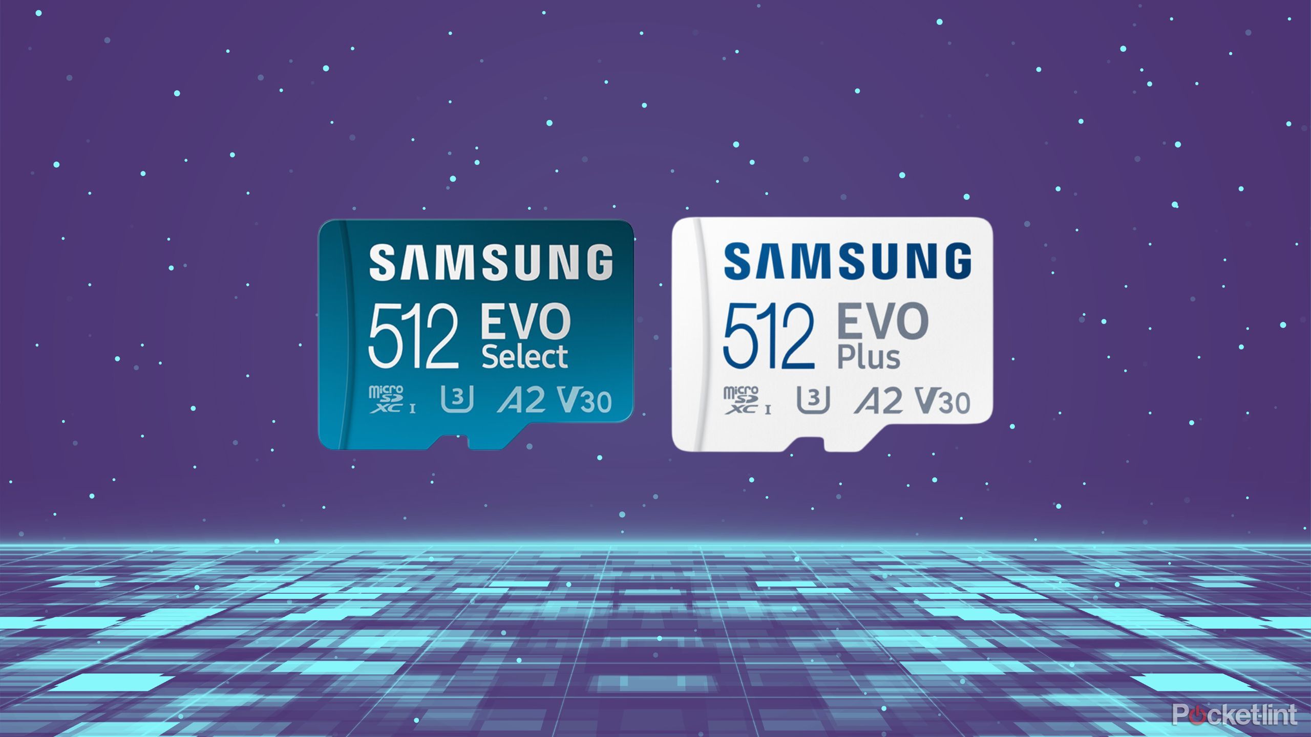 Samsung's affordable EVO microSD cards are now faster and have a 1TB option