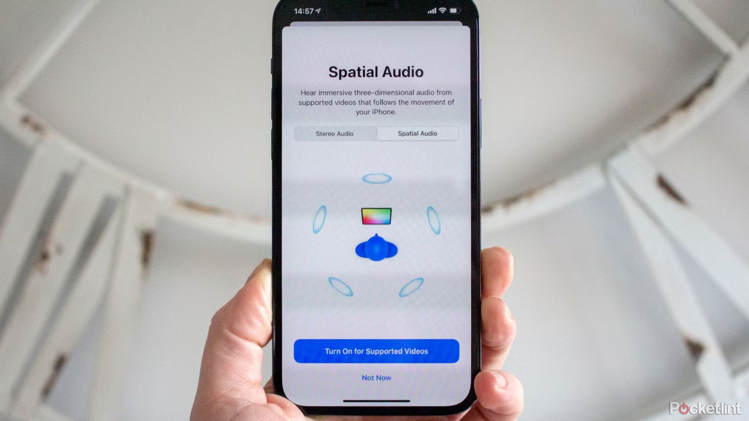Spatial Audio on iPhone